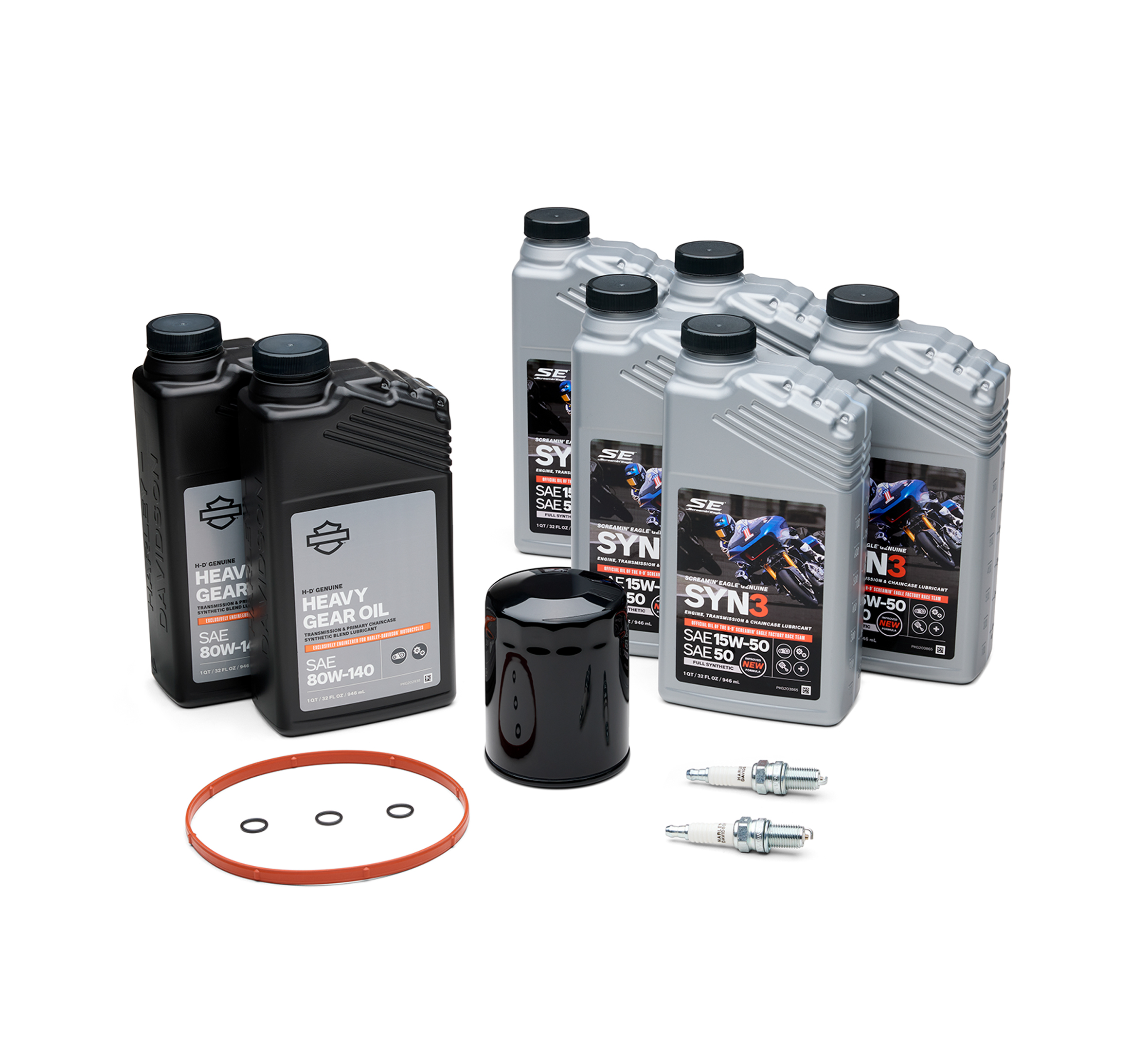 Twin Cam SYN3 Tune Up Kit – Black Filter