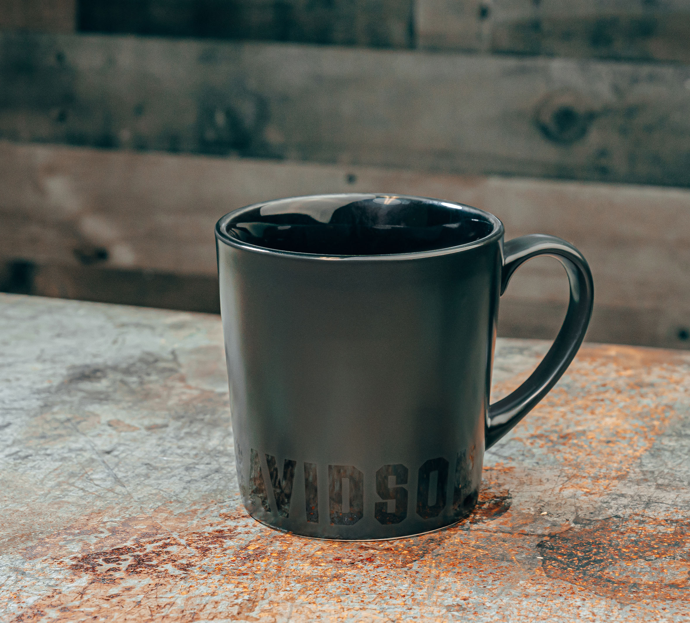 Matte Black Coffee Mug