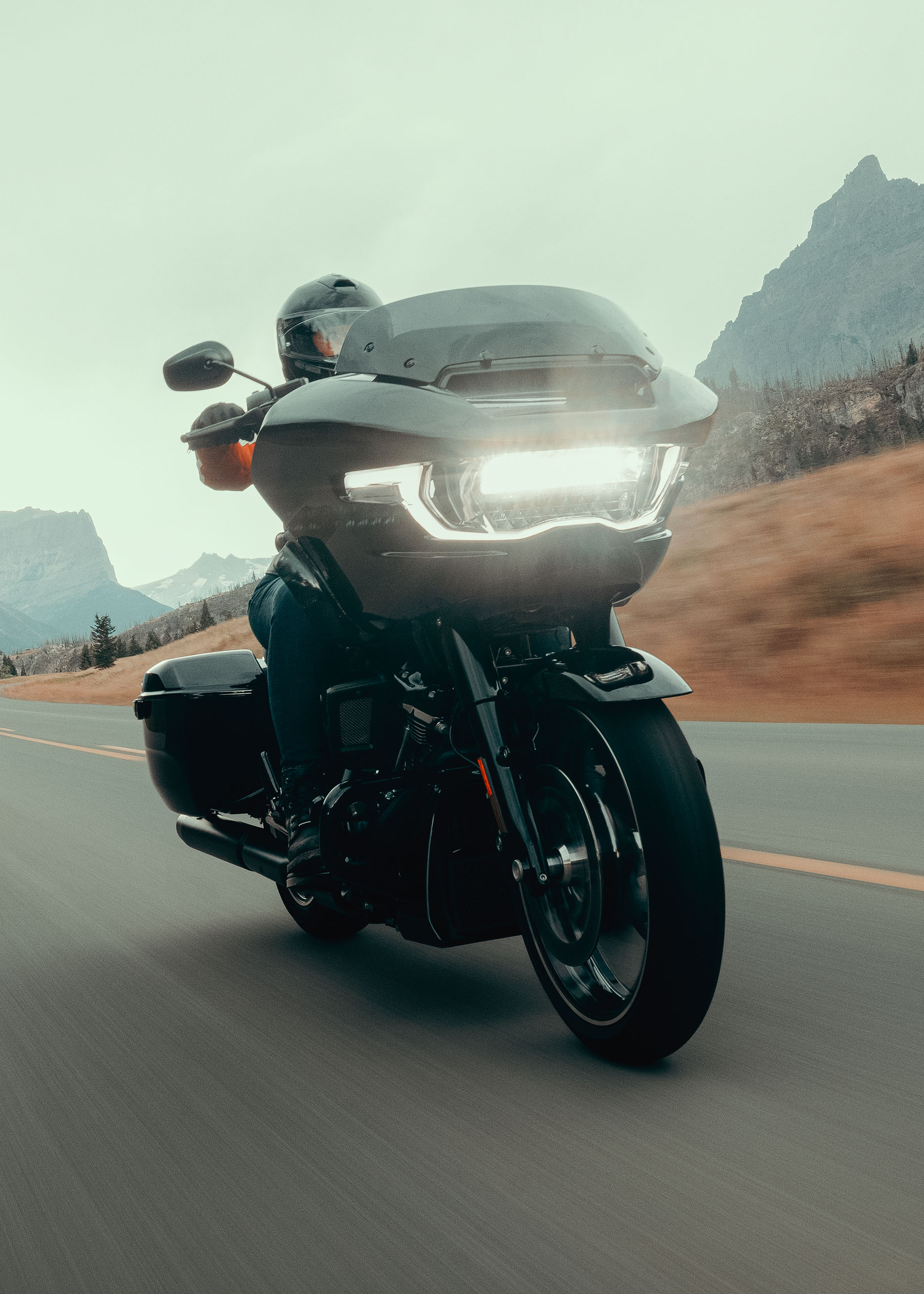 2025 Road Glide Riding Landscape