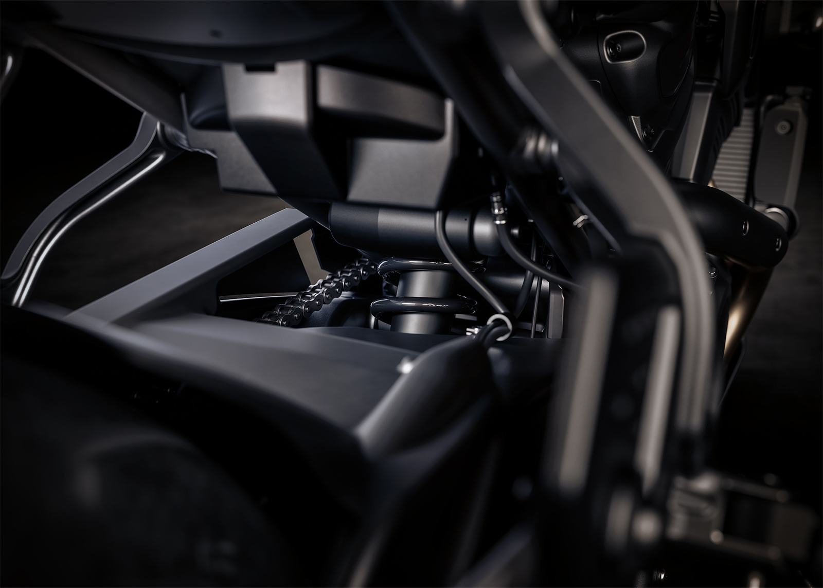 2025 Pan America ST Suspension