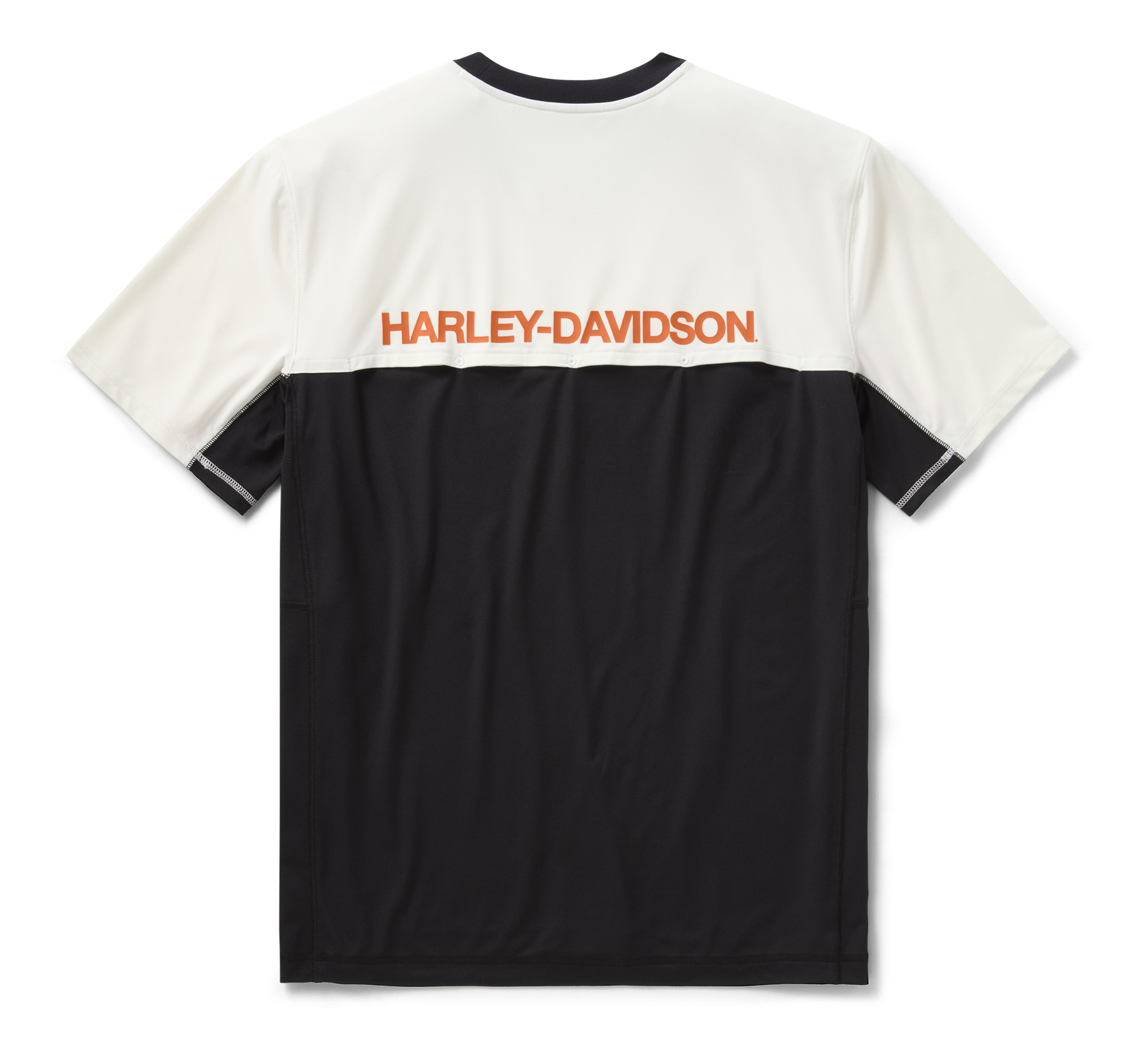 Men's H-D TECH Vented Short Sleeve Knit Crew