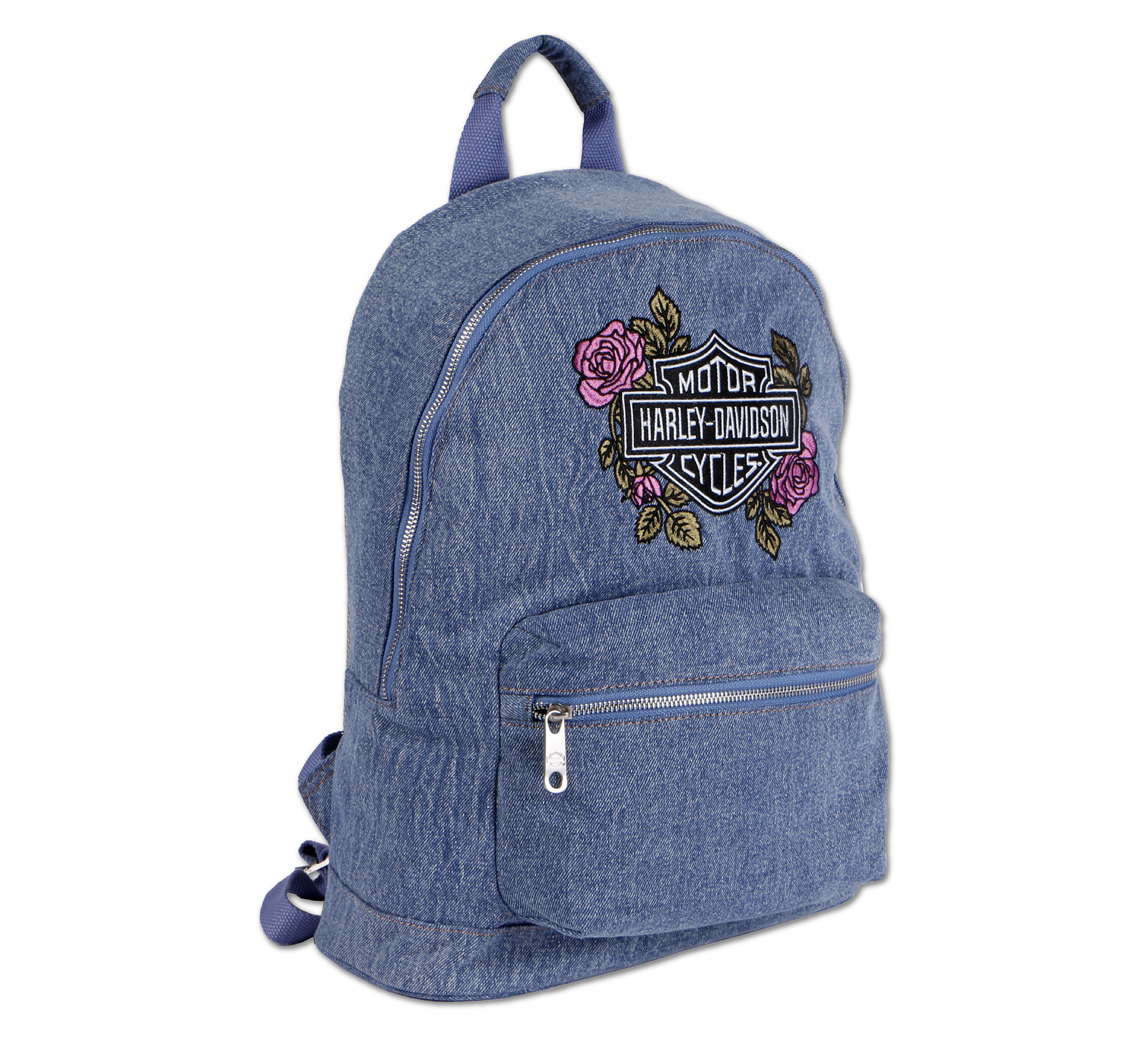 Denim Backpack