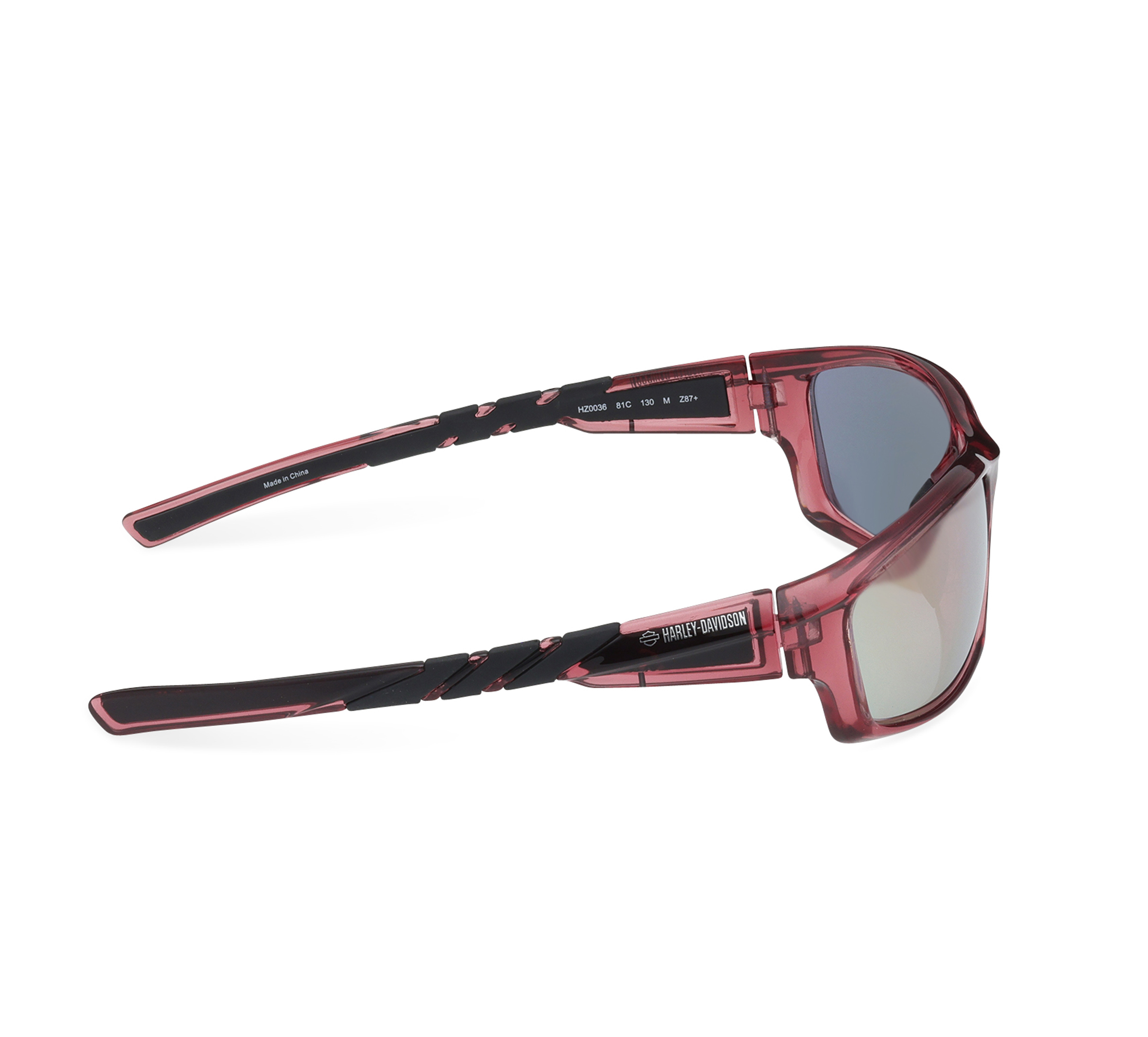 Racer Motorcycle Riding Wrap Sunglasses