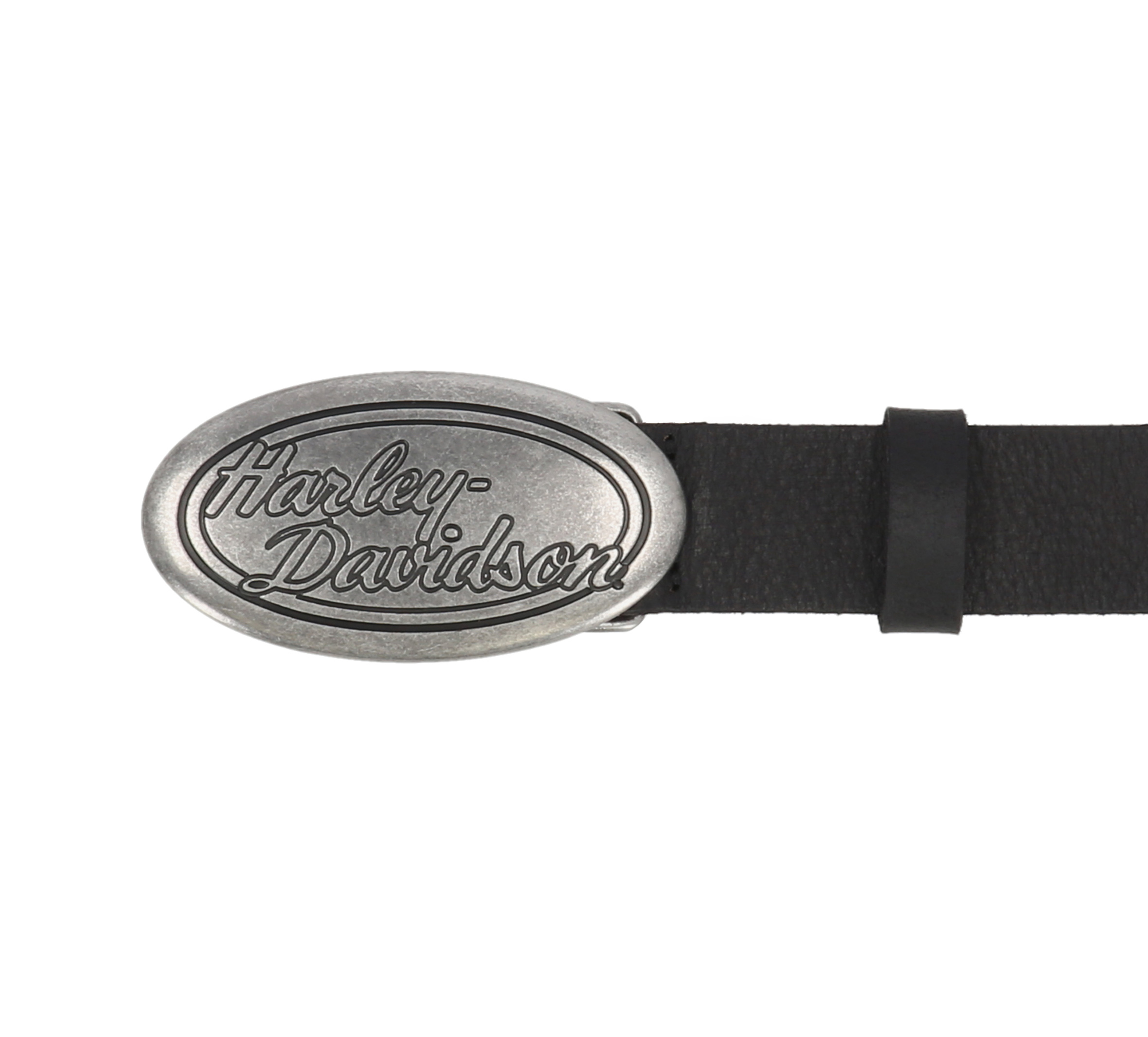 Oval Buckle Belt