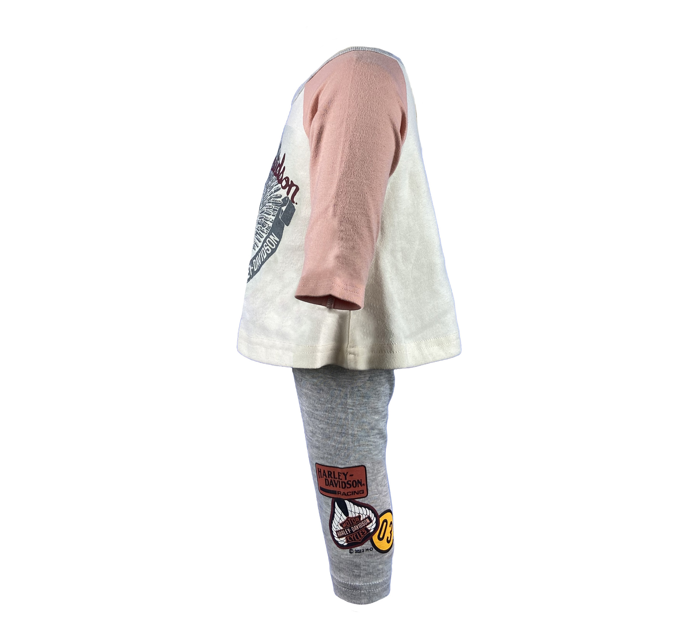 Toddler 3/4 Sleeve & Pant Set