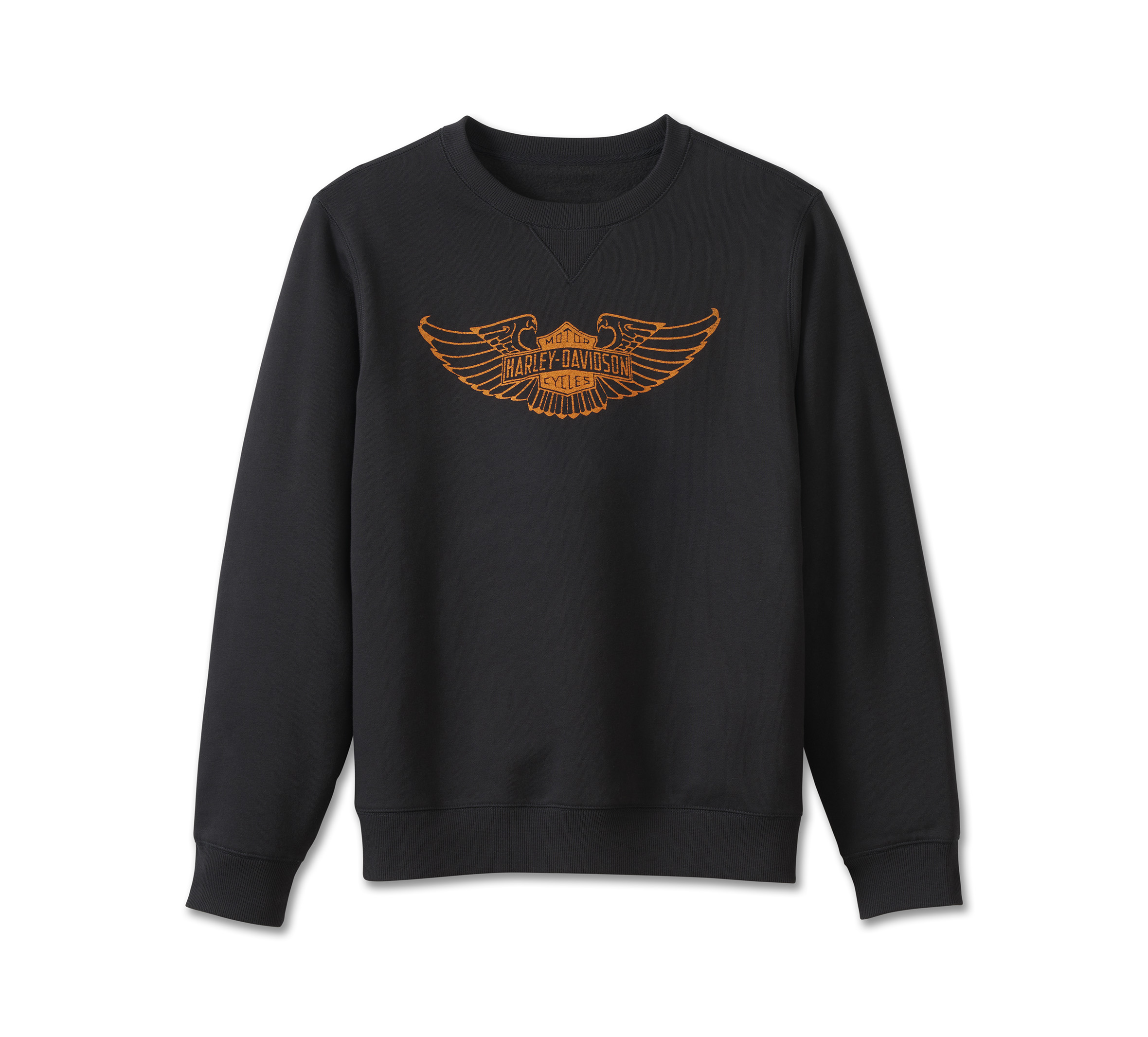 Winged Bar & Shield Midweight Crewneck