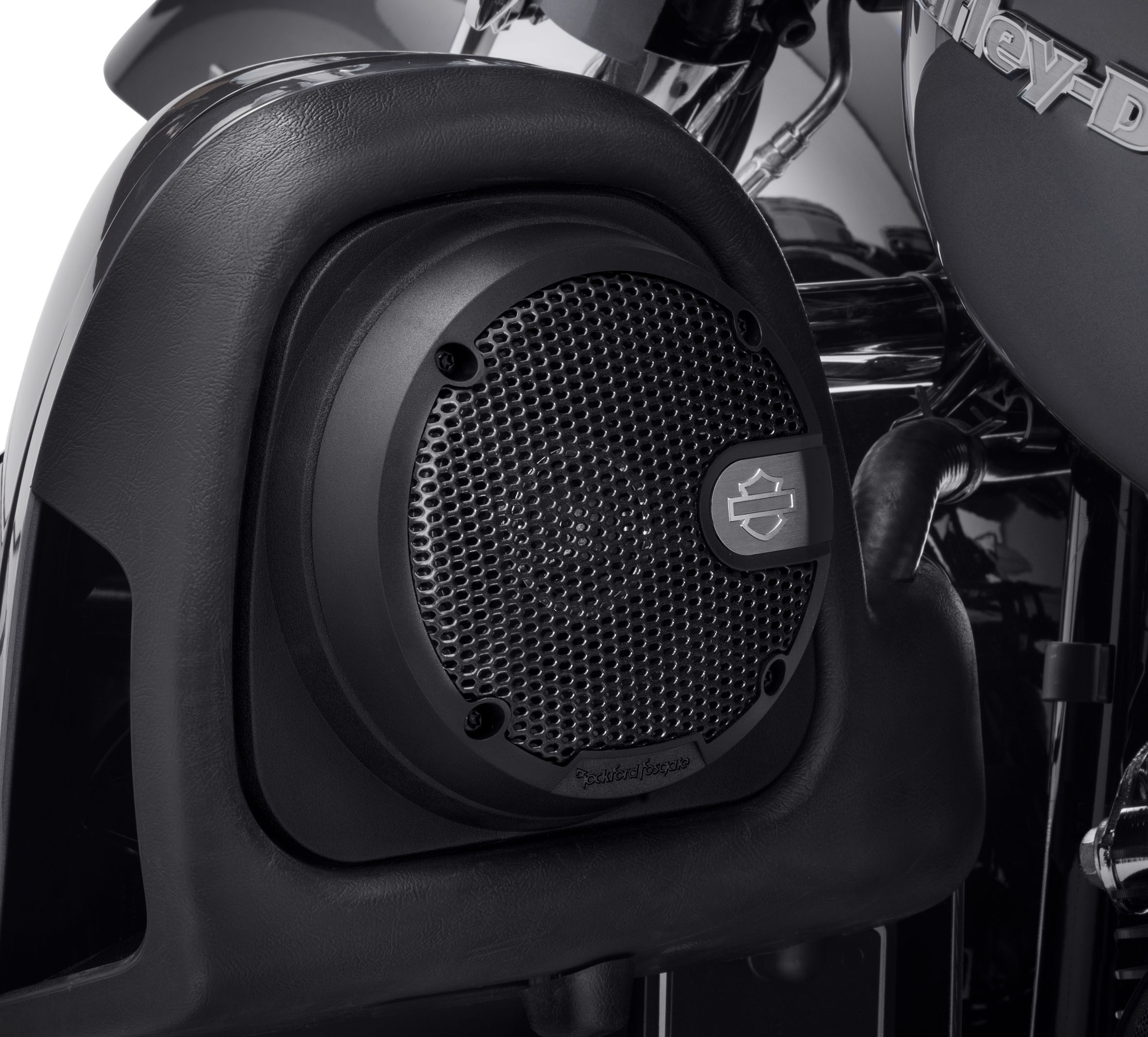 Harley-Davidson Audio powered by Rockford Fosgate - Stage II Twin