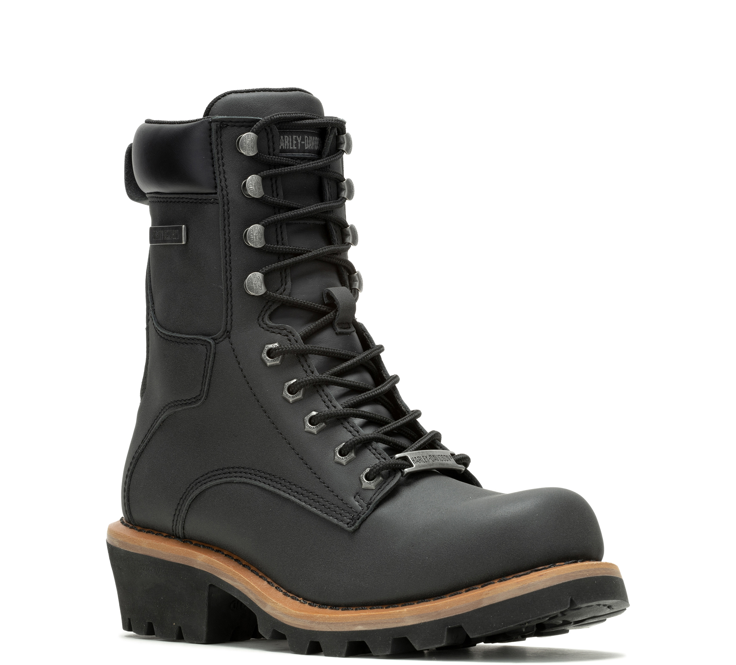 Men's Tyson Leather Flash Riding Boot