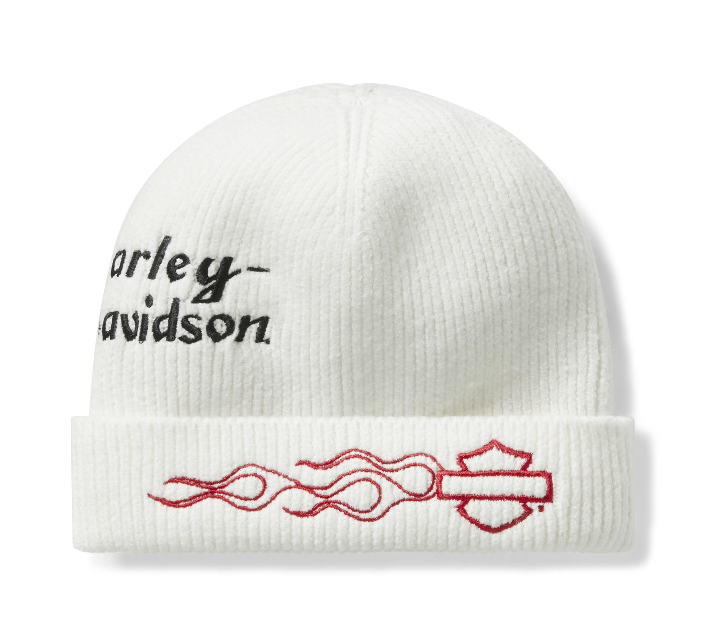 Women's Vintage Flame Cuffed Beanie