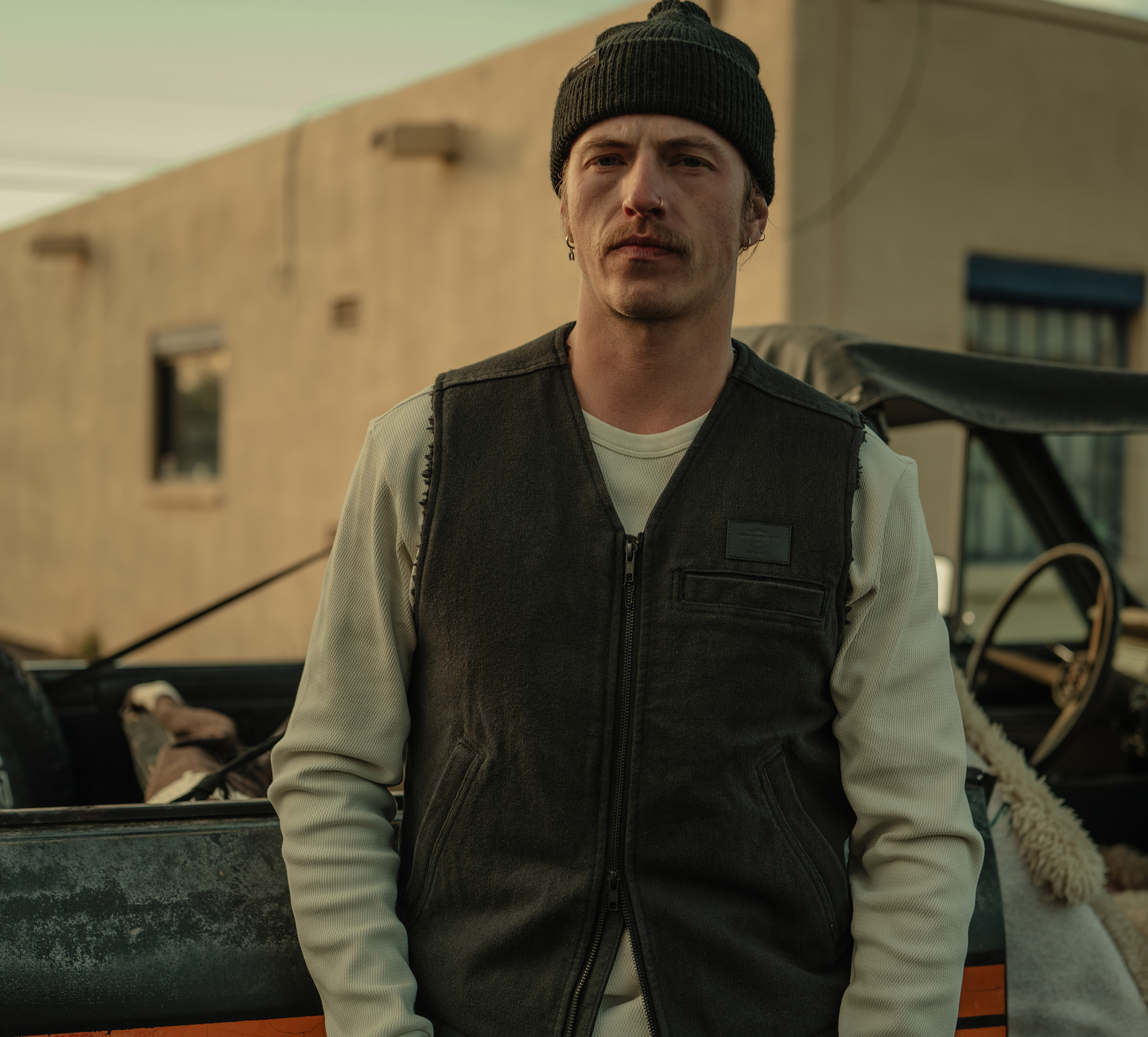 Originals Union Canvas Vest