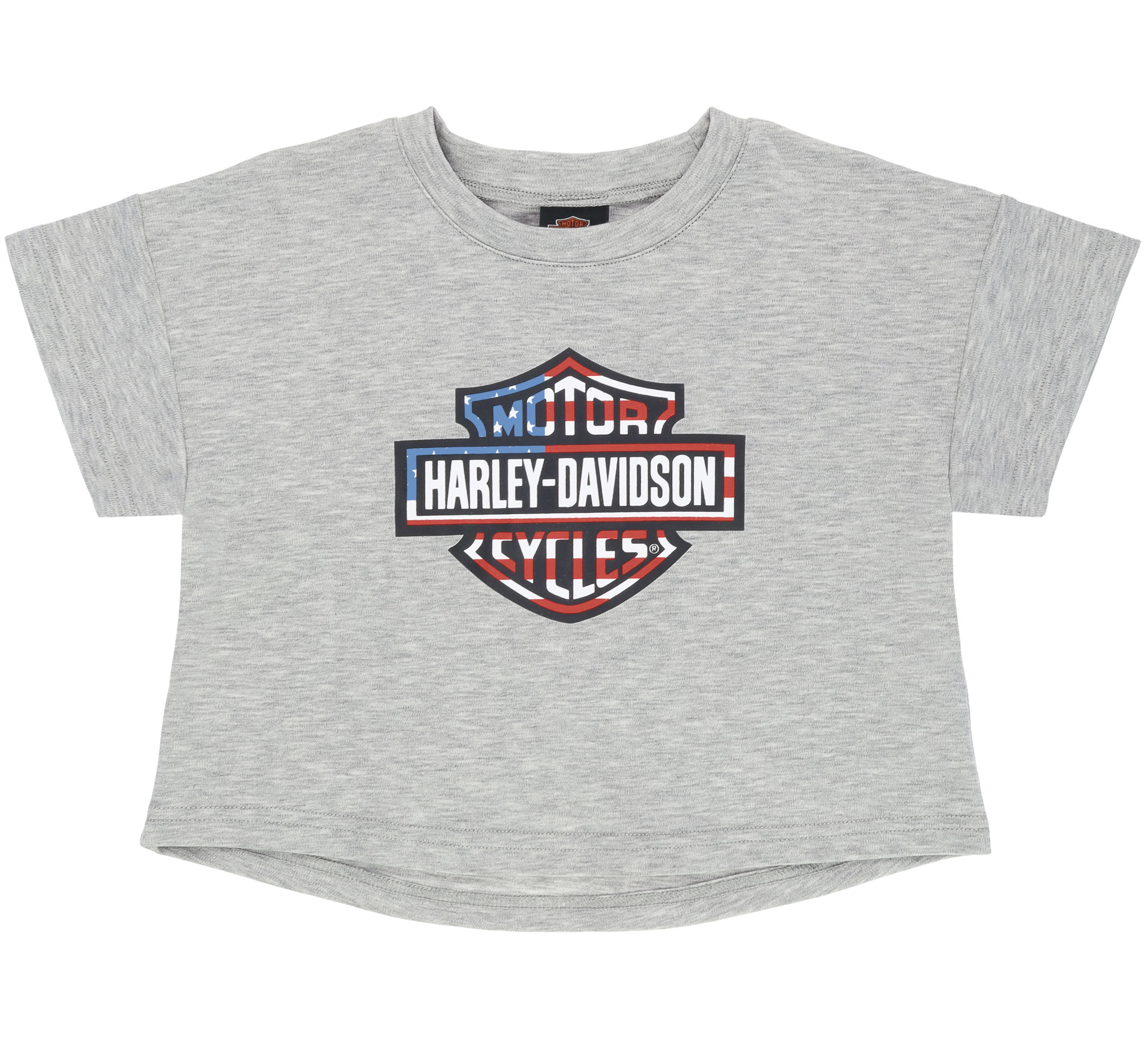 Americana Boxy Tee
