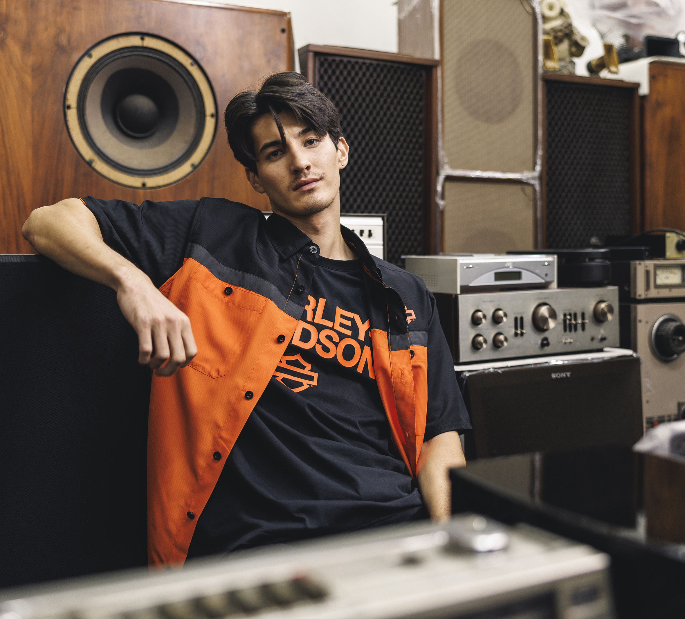 Men's H-D® TECH Coolmax® Tee