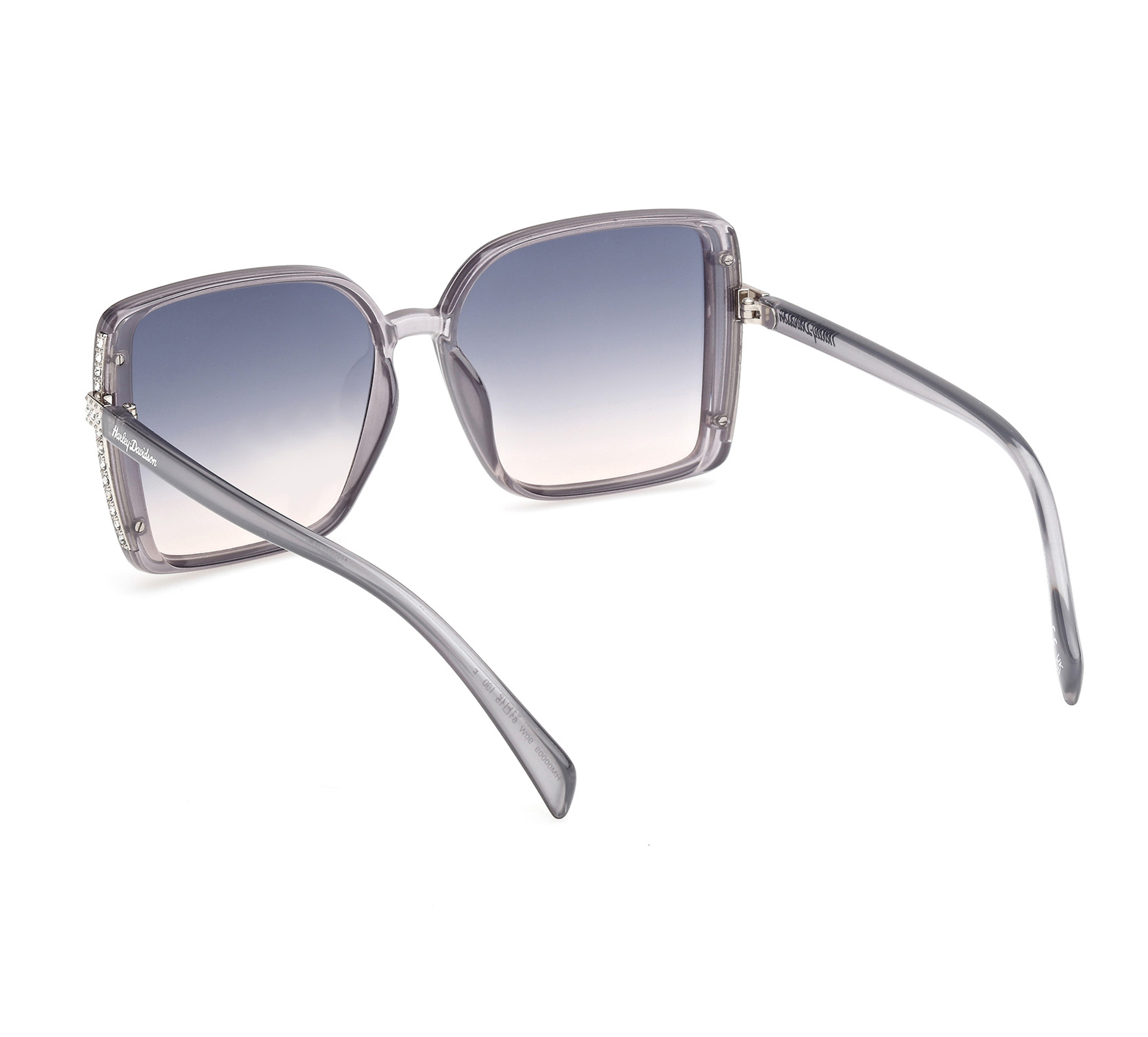 Oversized square glam sunglasses