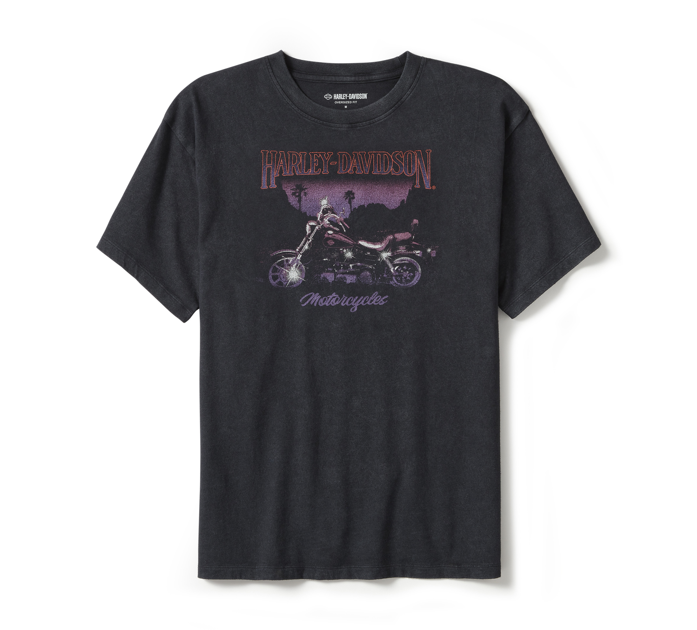Women's Lowrider Sunset Oversized Tee