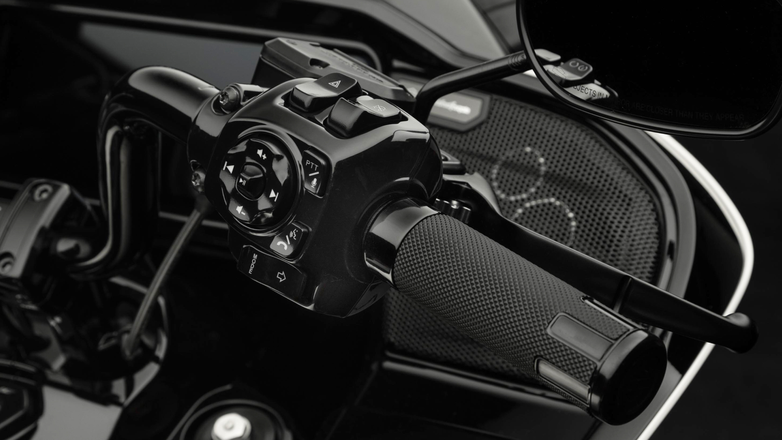 Prezentační snímek motocyklu CVO Road Glide ST