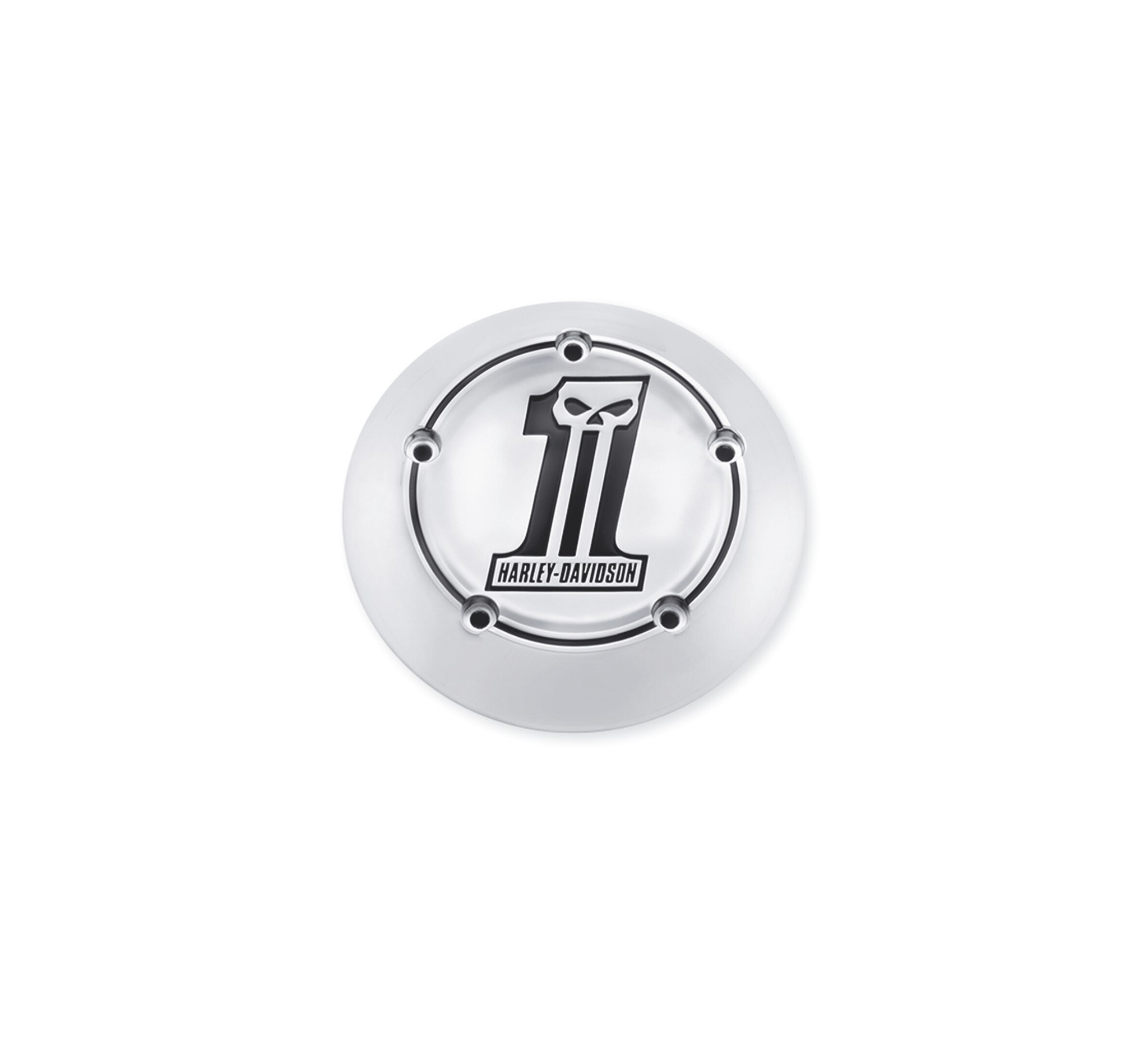 Number One Skull Air Cleaner Trim