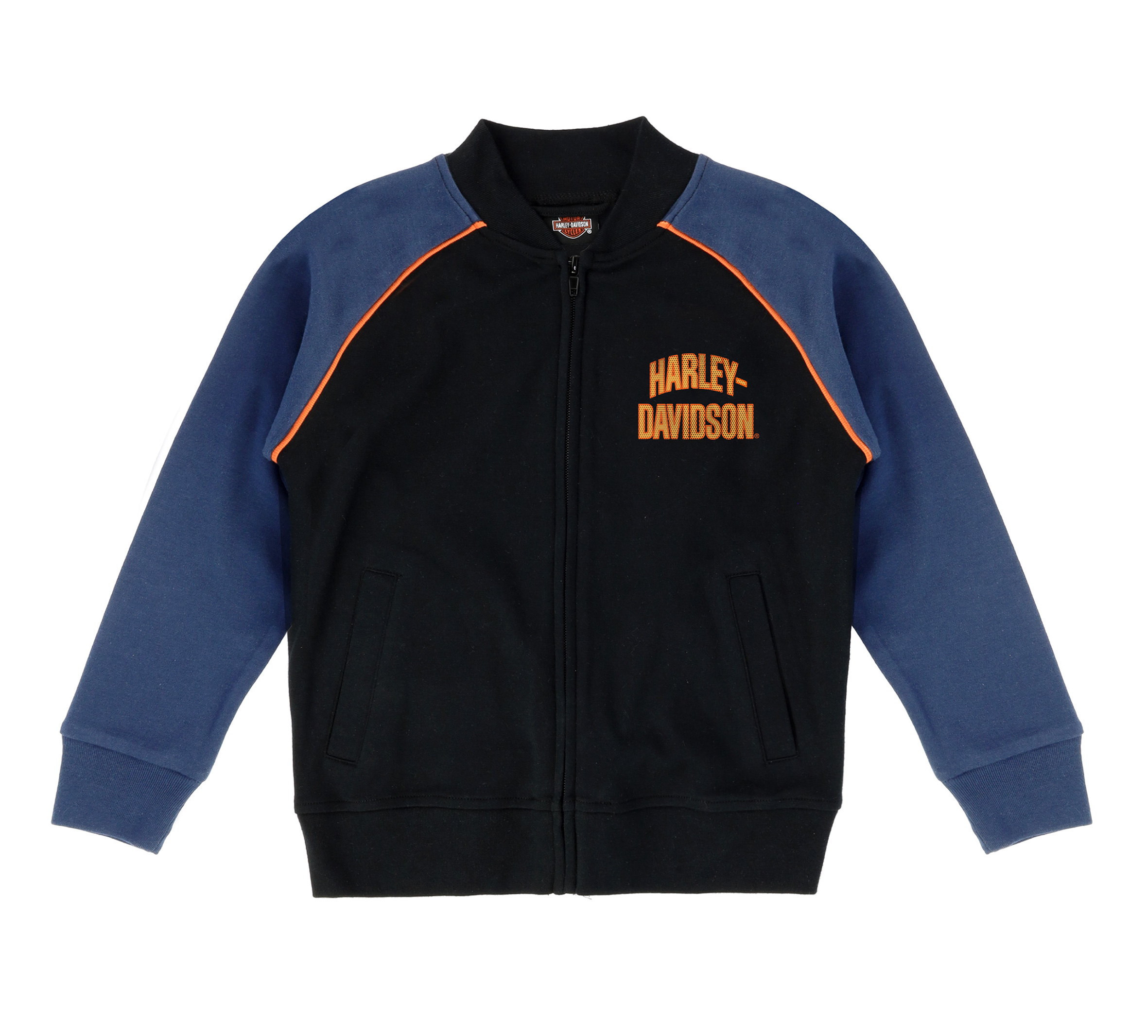 Big Boys Knit Varsity Jacket
