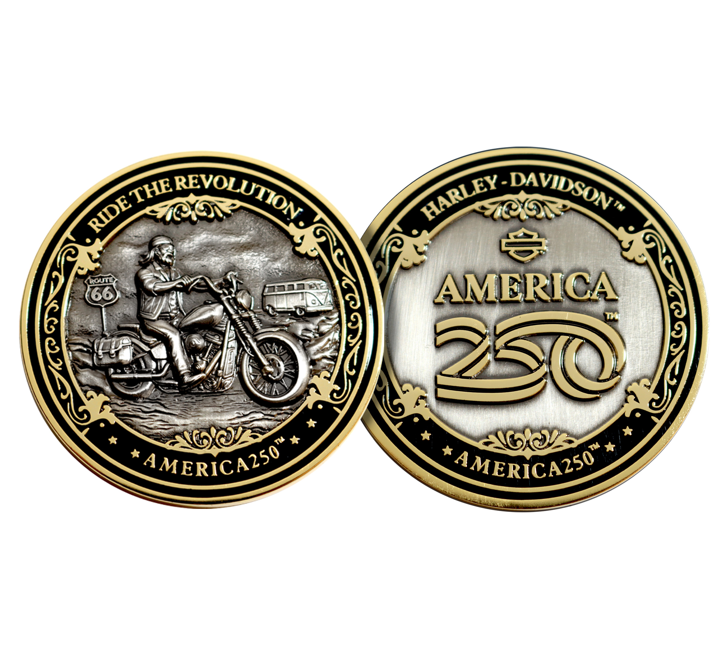 H-D™ America250® Ride Thorugh History Series Collector Coin Set