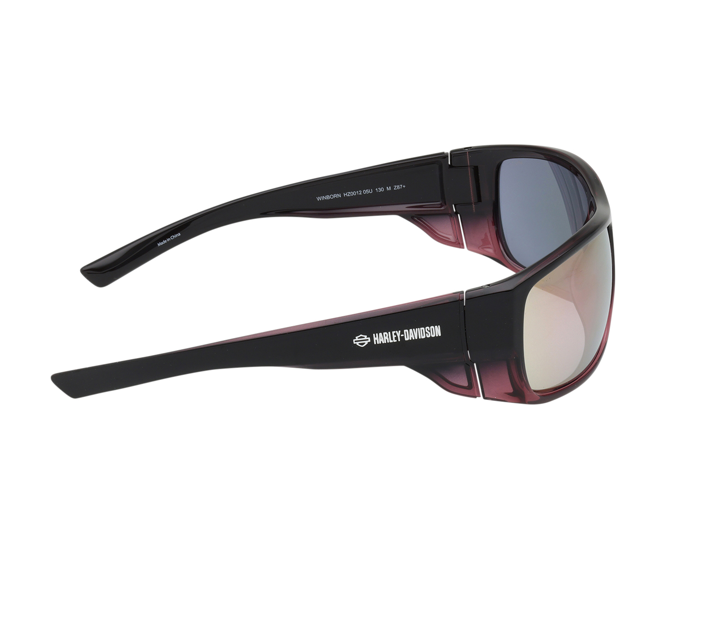 Winborn Motorcycle Riding Rectangular Wrap Frame