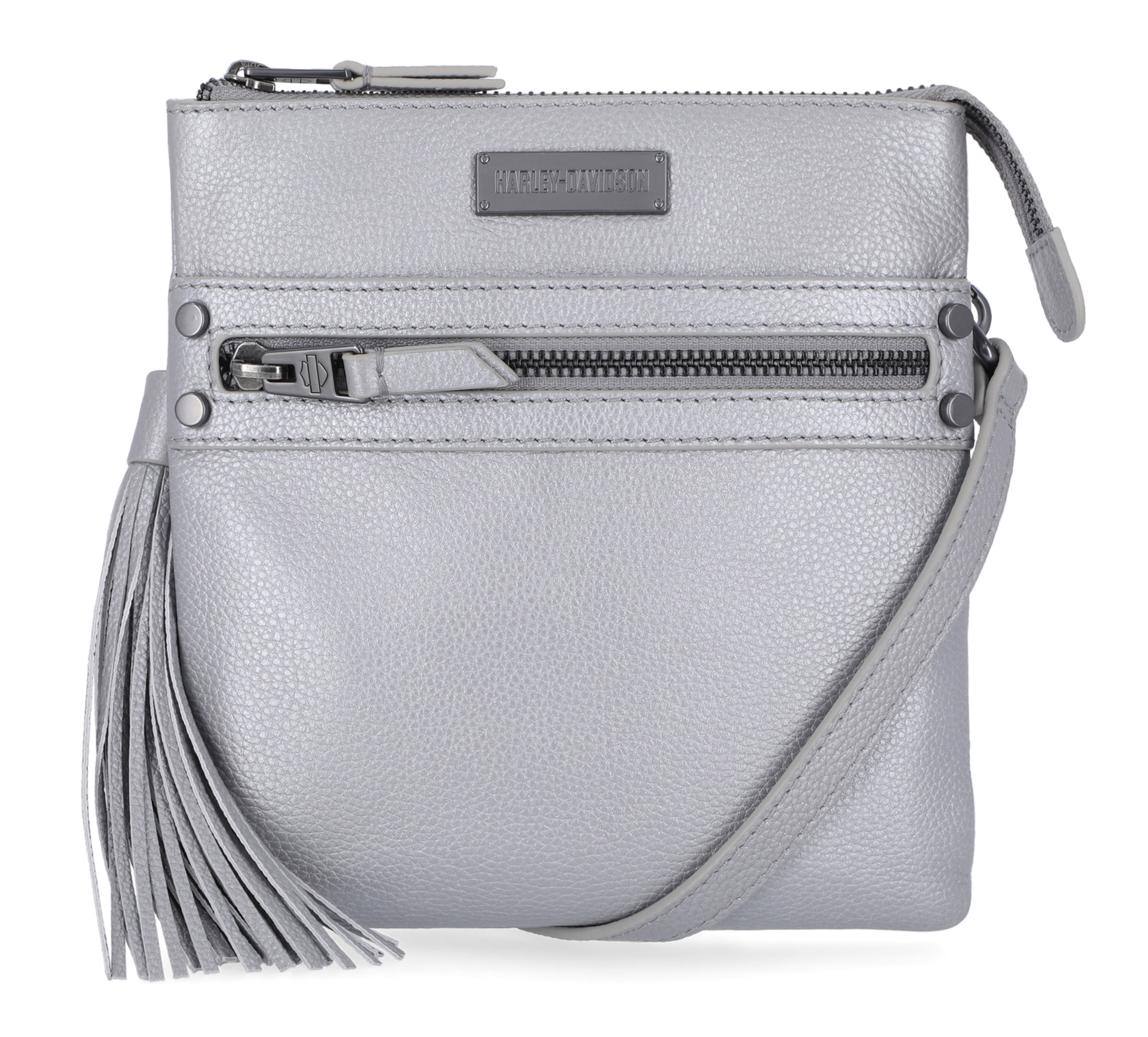 Classic Leather Crossbody Bag