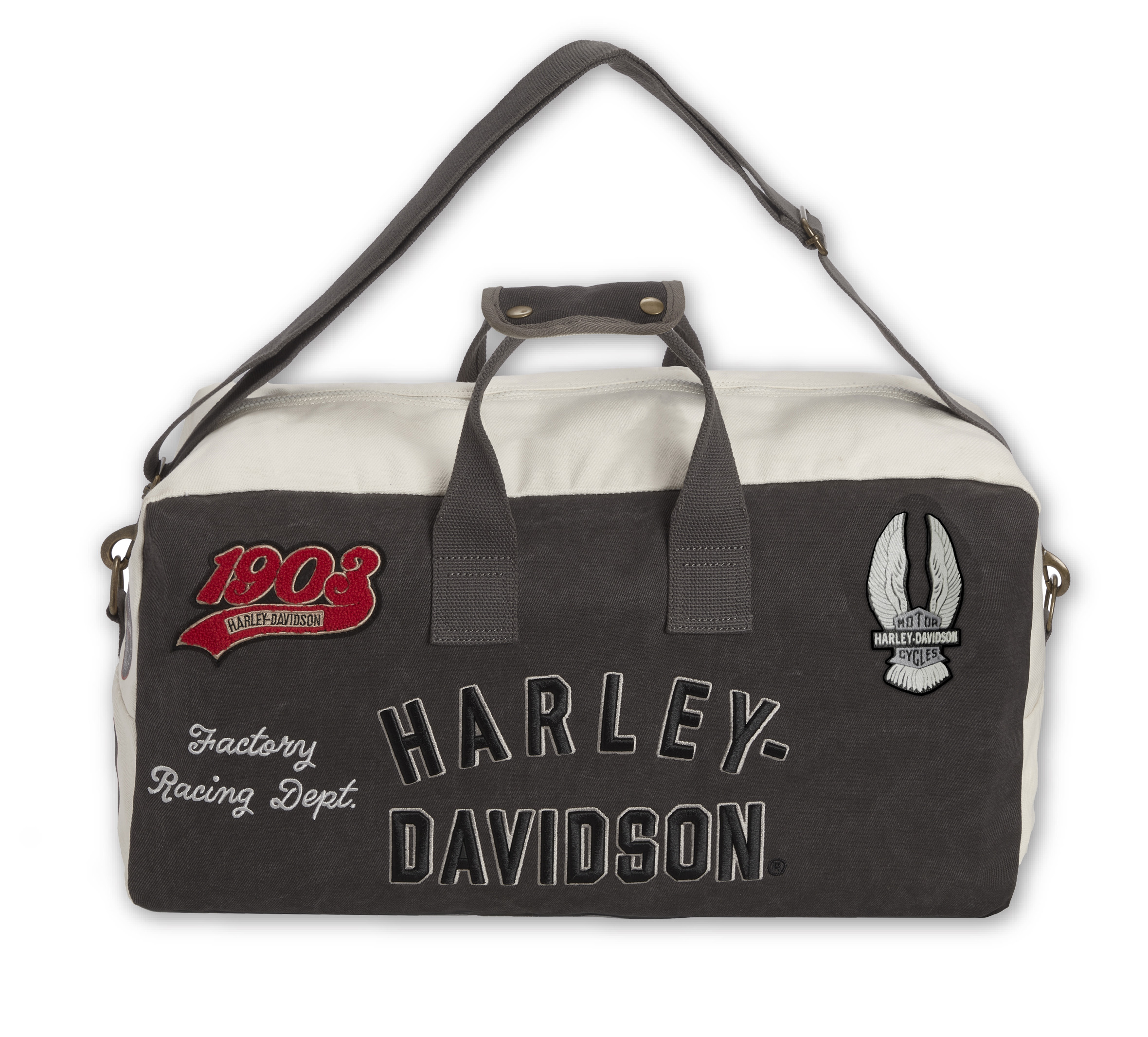 Vintage Logo Duffel