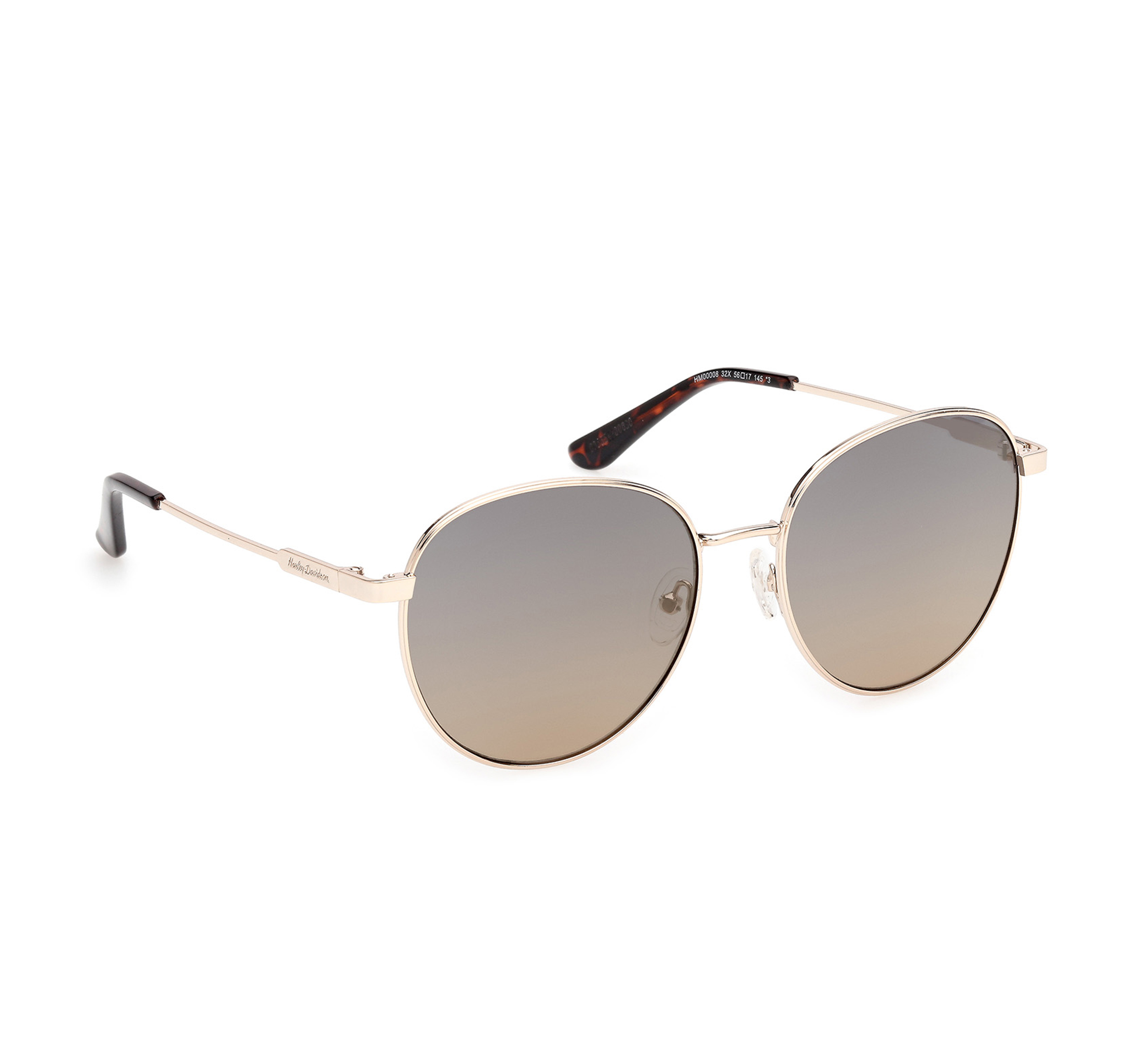 Round metal sunglasses
