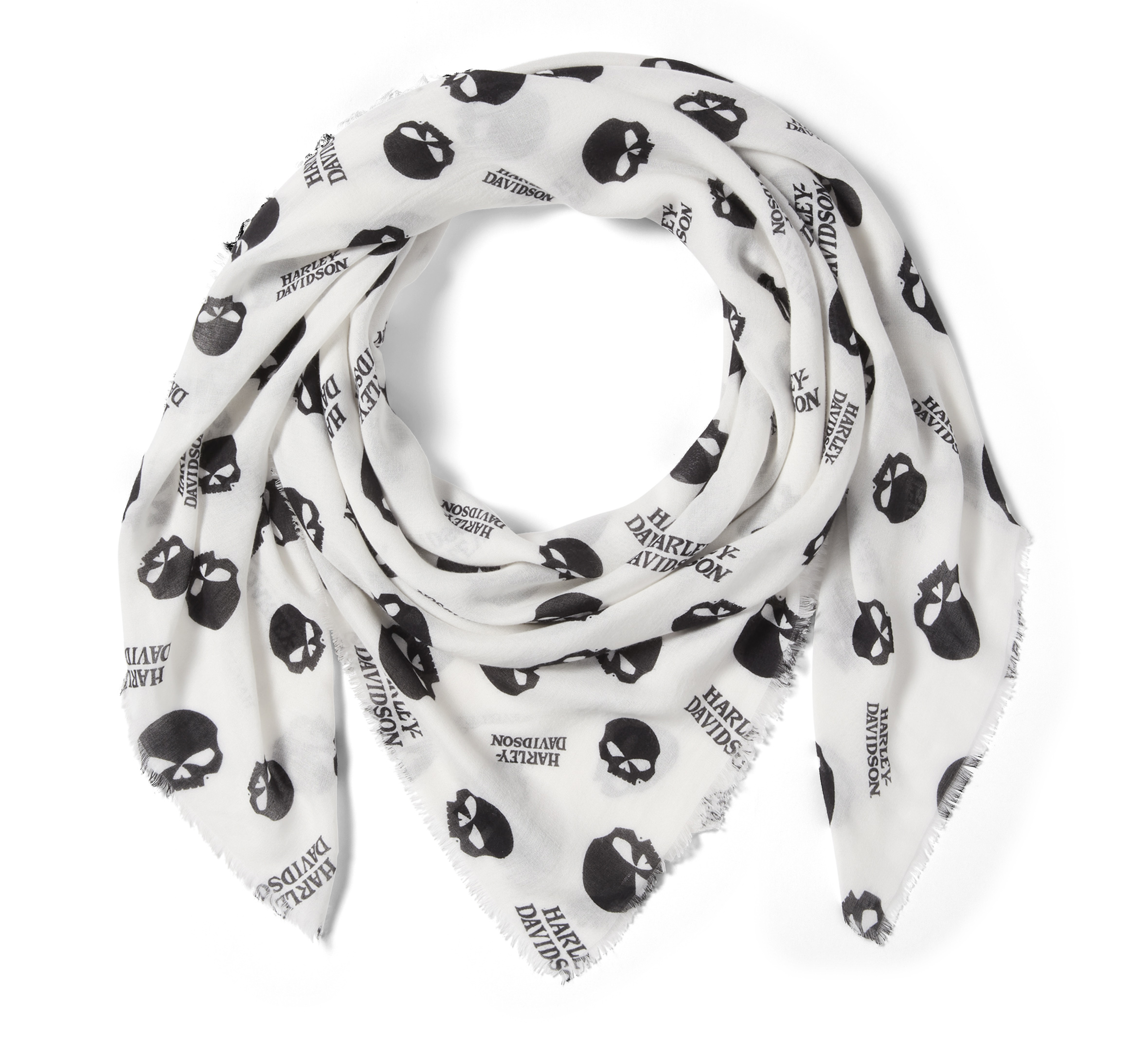 Women's Willie G Skull Shawl | Harley-Davidson Europe