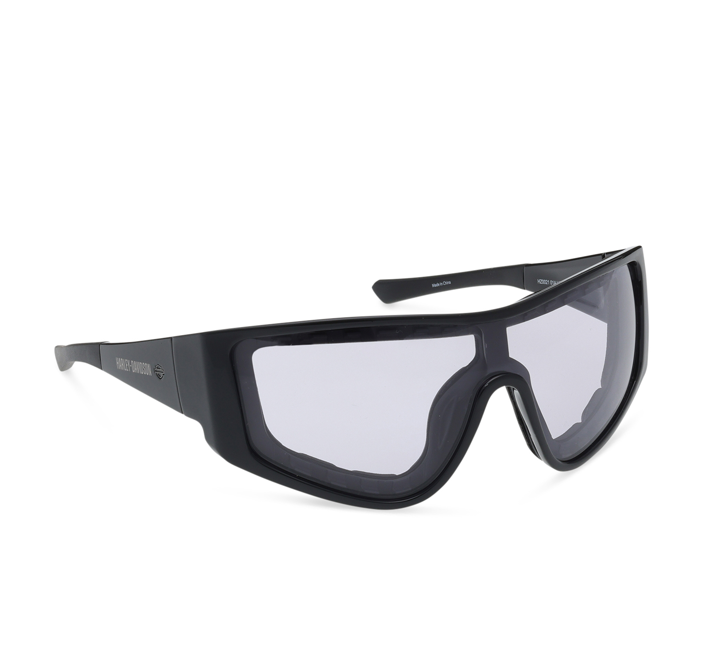 Shield Injected Motorcycle Riding Sunglasses
