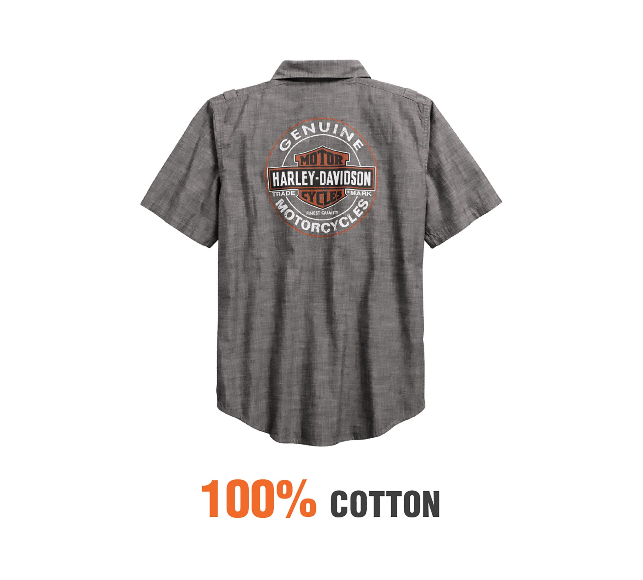 Men's Genuine Oil Can Shirt