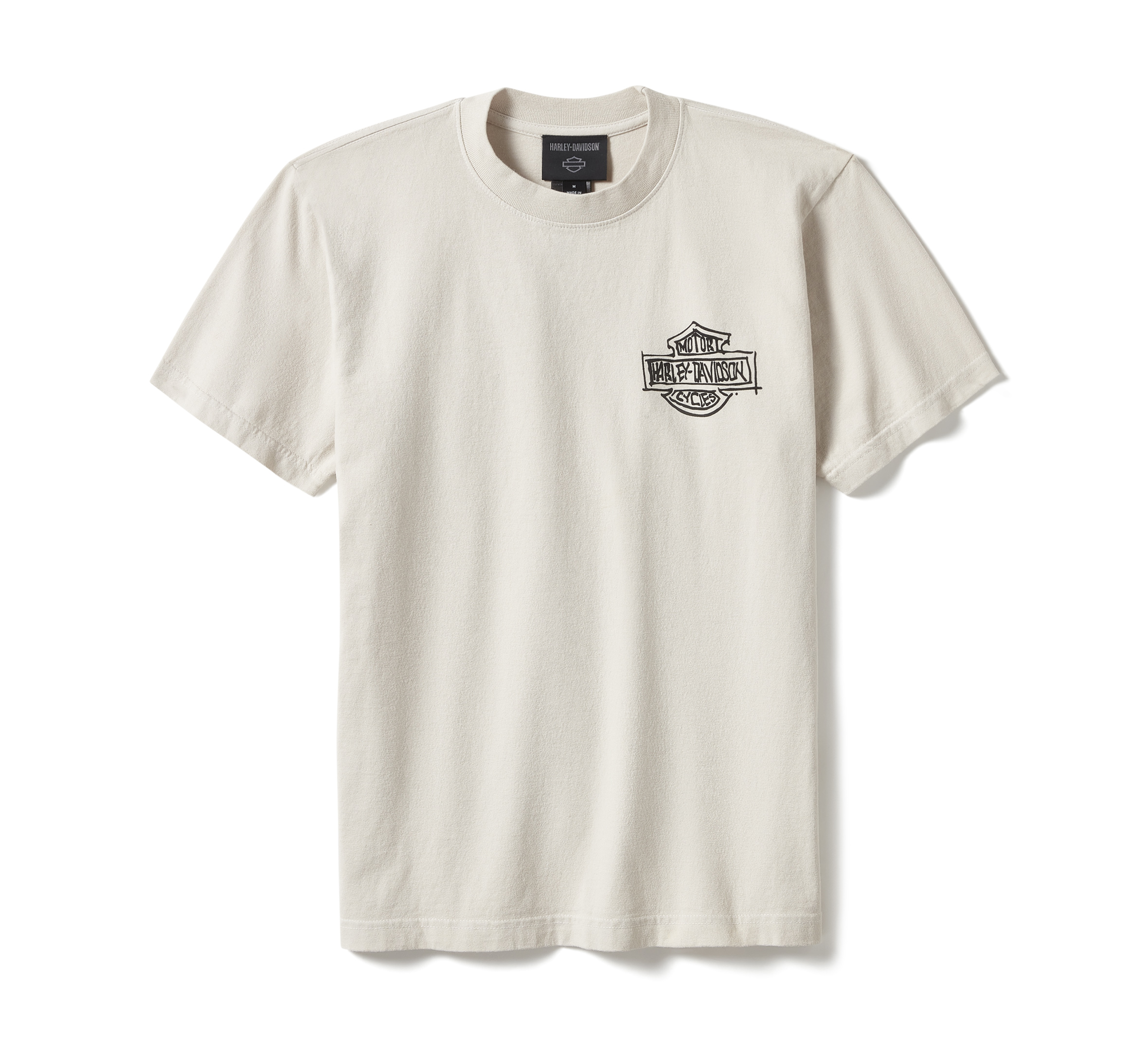 In the Wind Rider Sketch Art Short Sleeve Tee