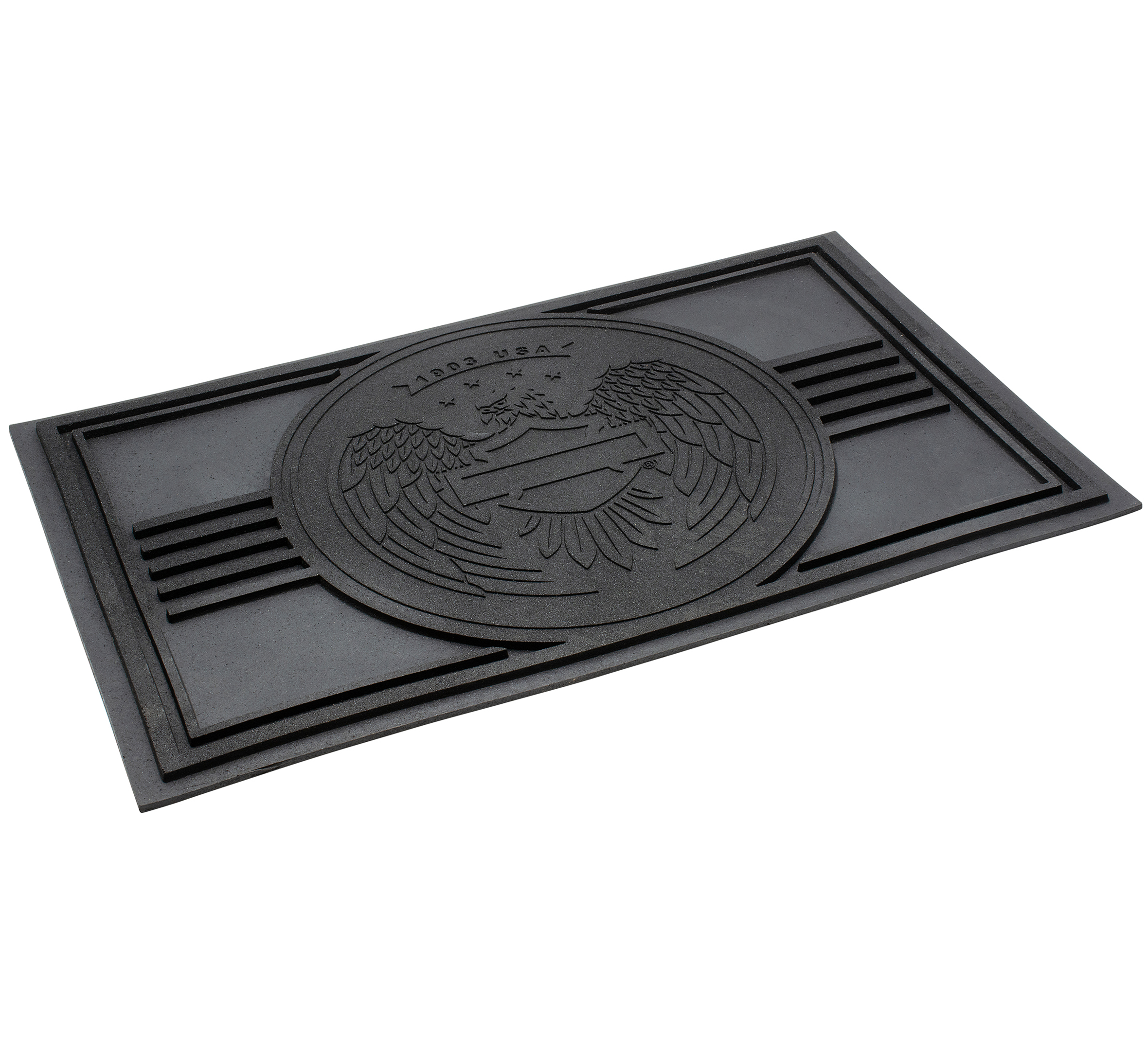 Open Bar & Shield Eagle Entry Mat