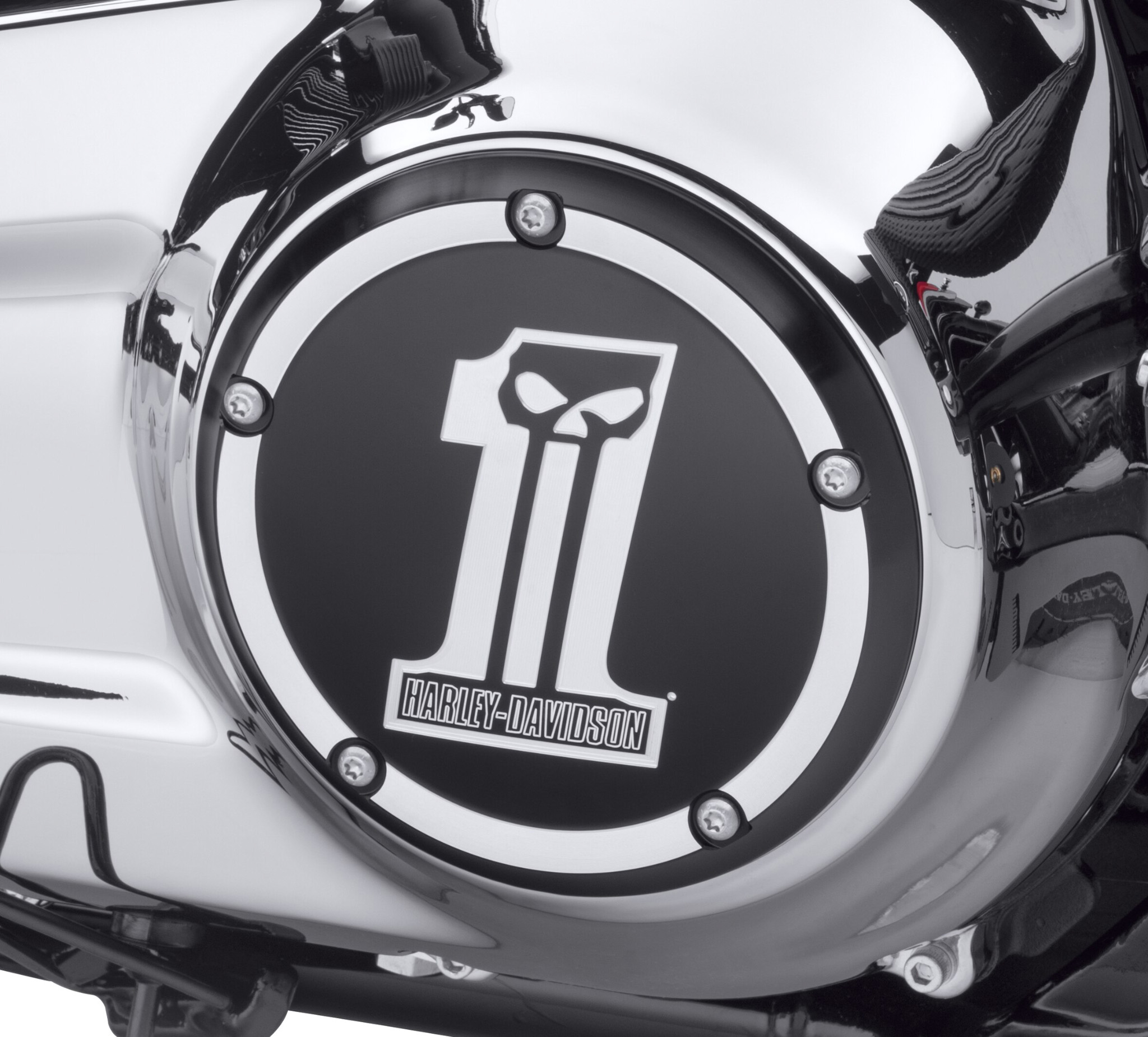 Dark Custom Derby Cover