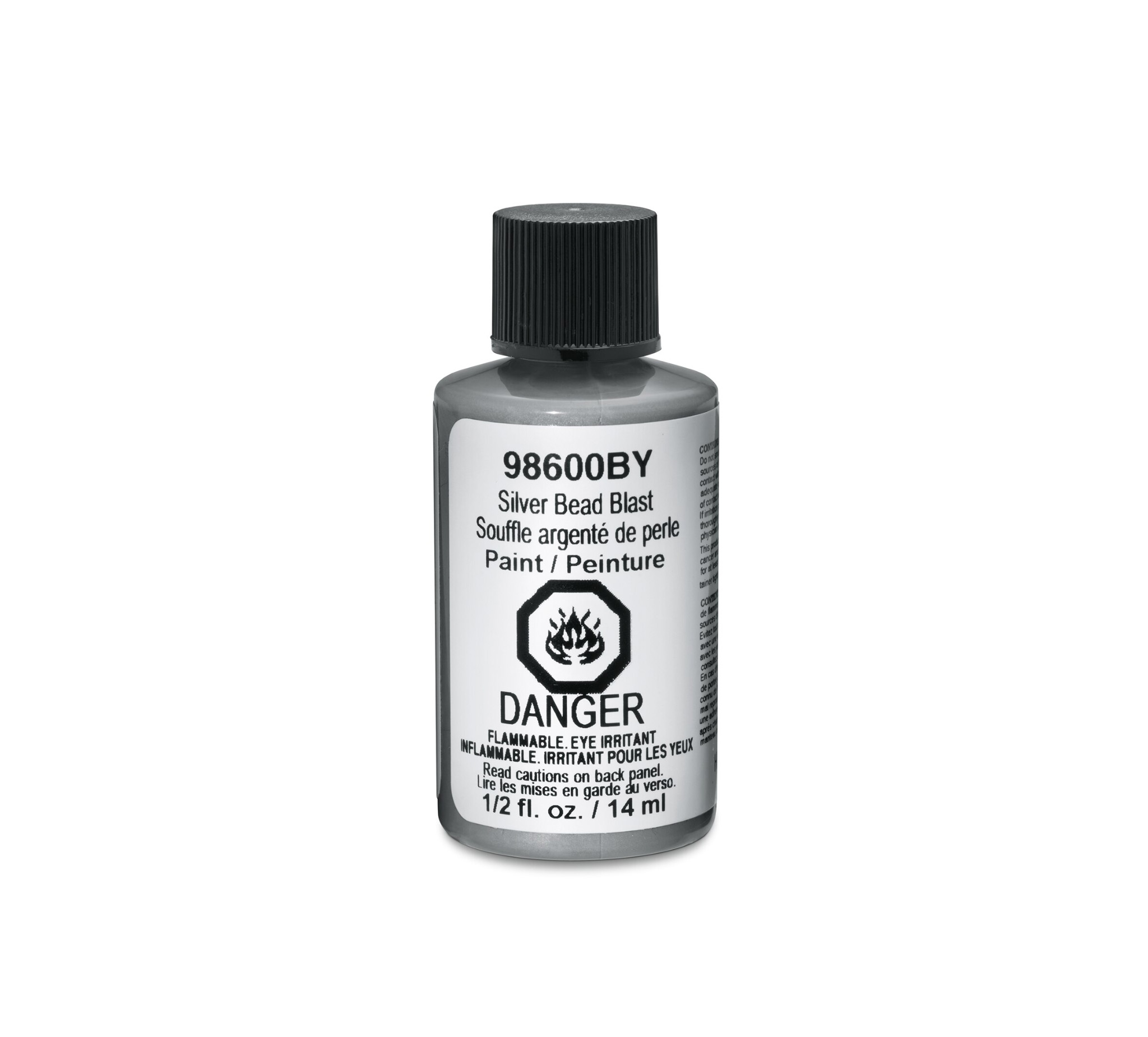 Silver Bead Blast Touch-Up Paint Bottle