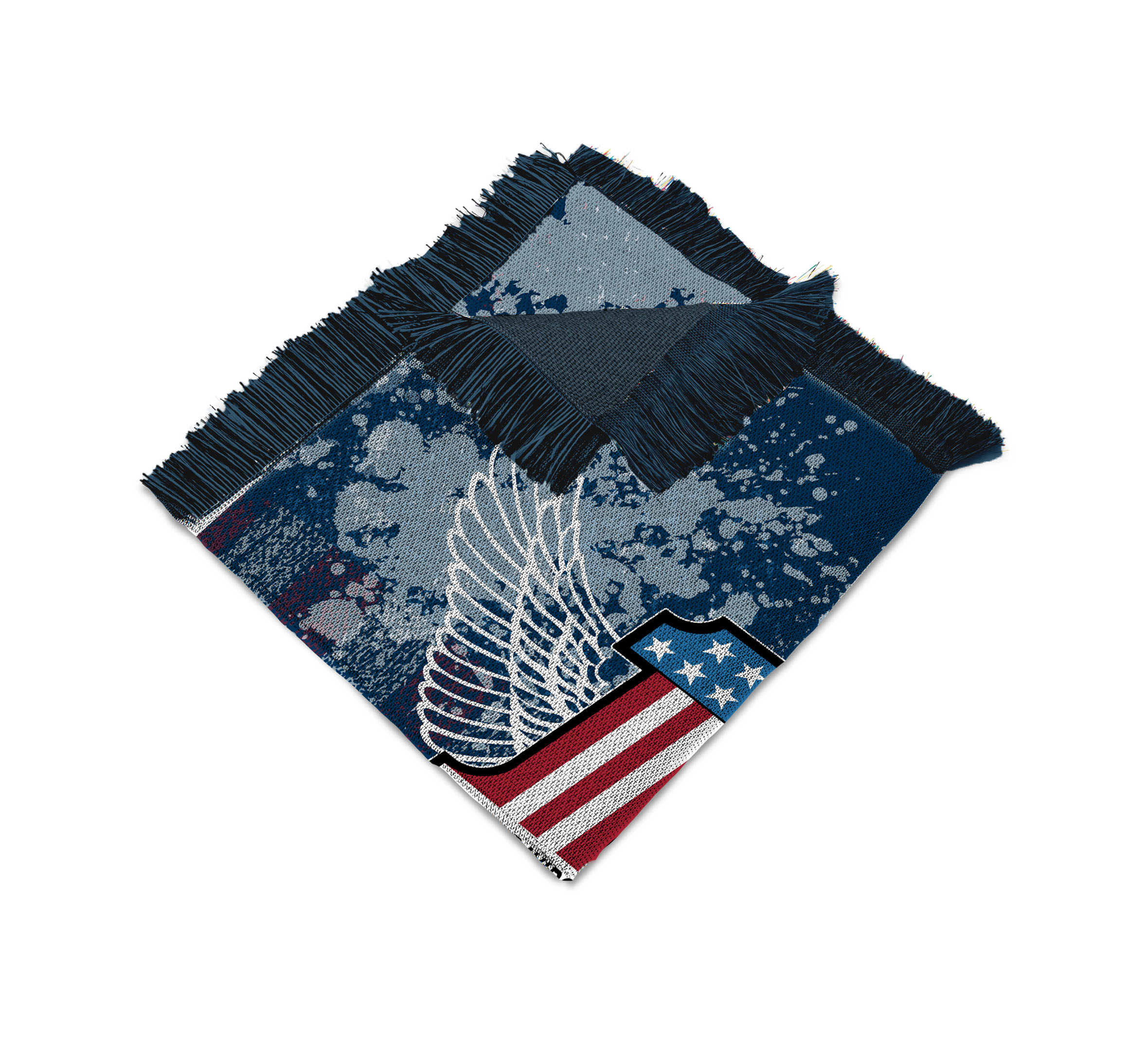 46x60 American Wings Woven Tapestry | Harley-Davidson USA