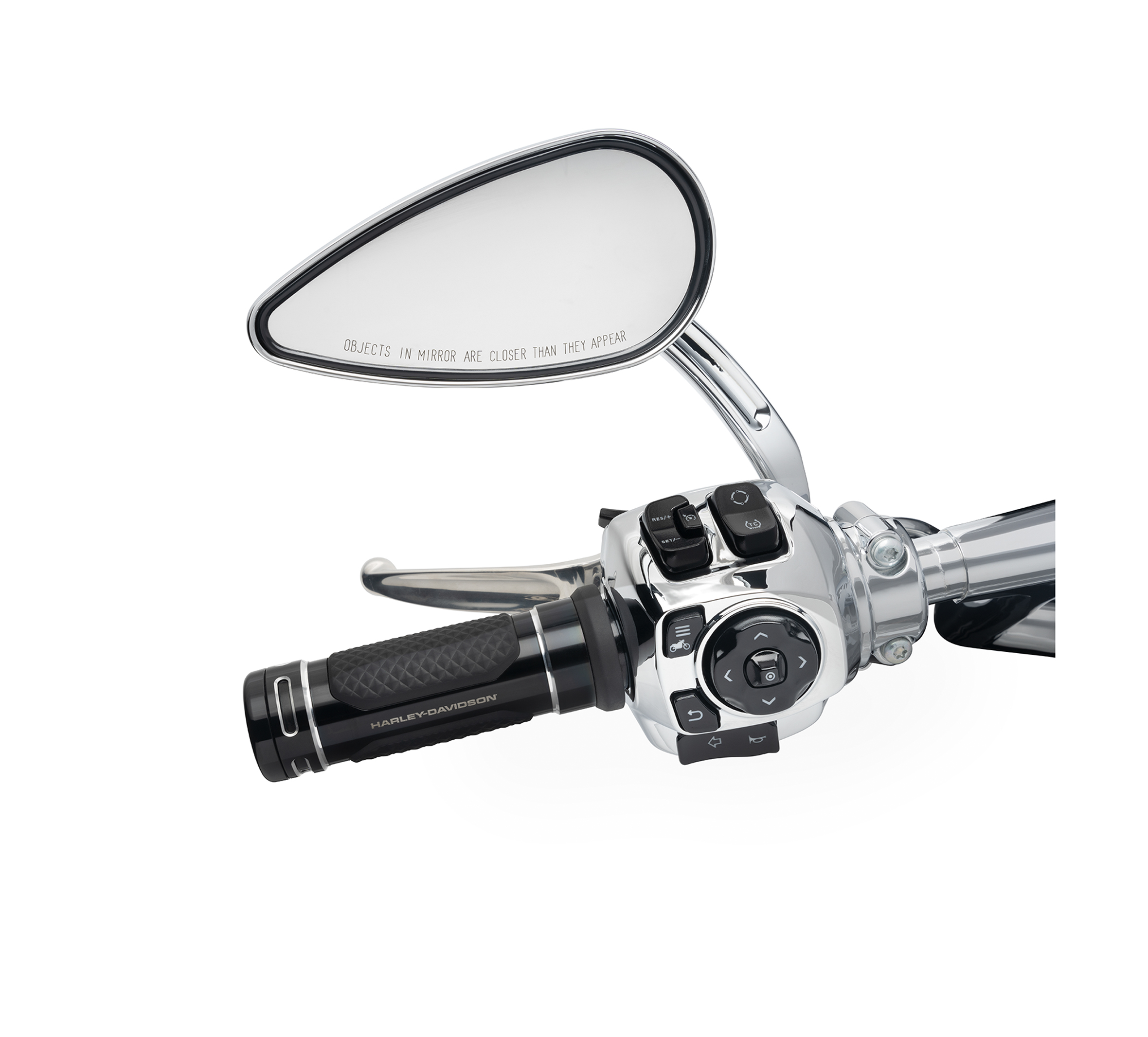 Chrome Hand Controls