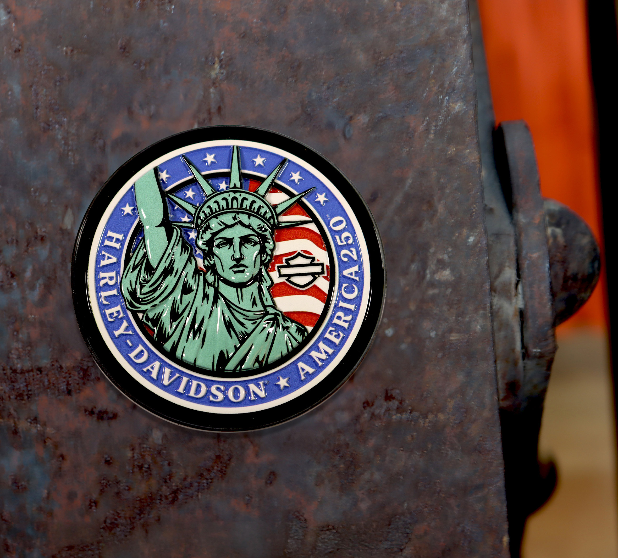H-D™ America250® Statue Of Liberty Magnet