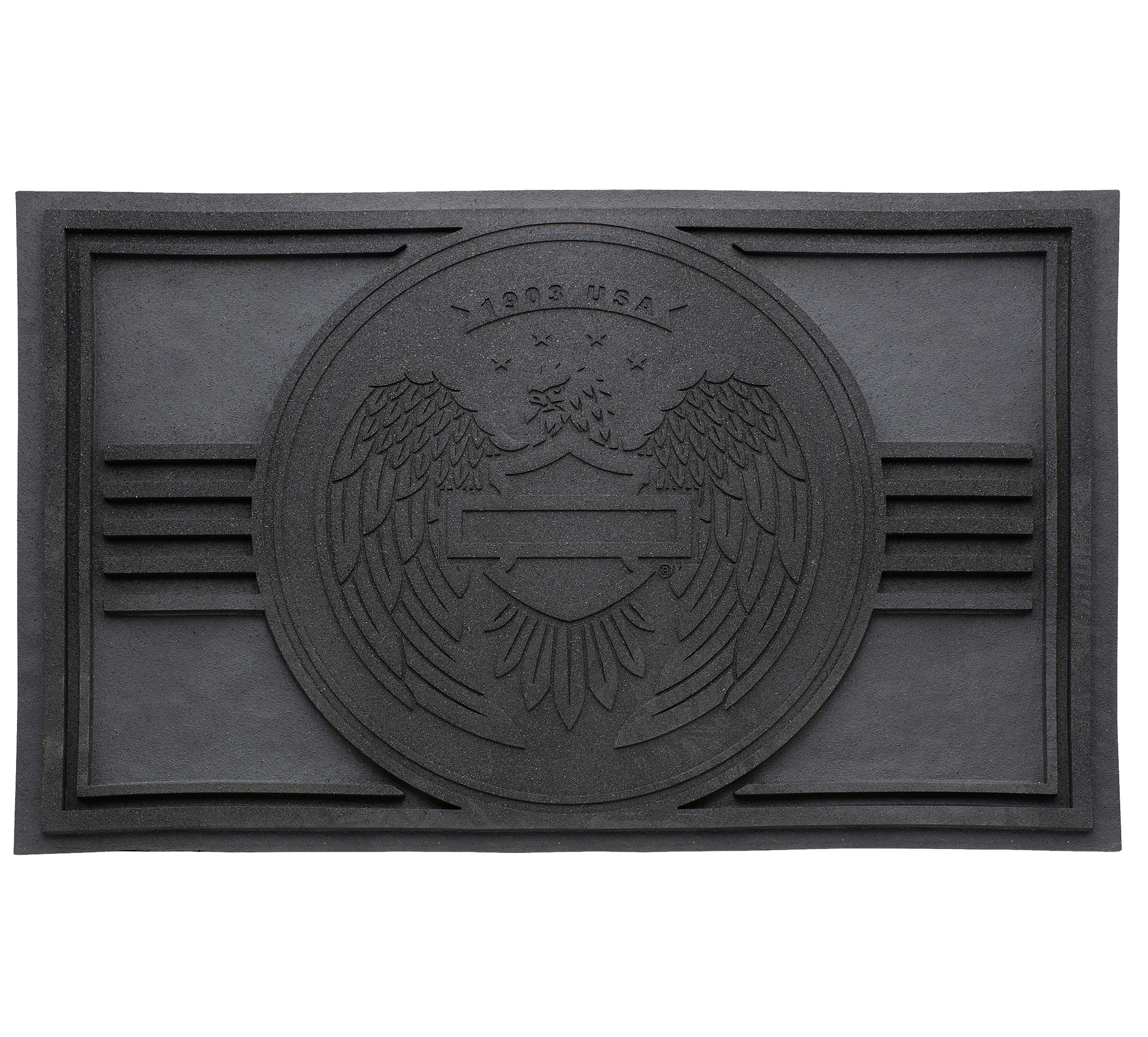 Open Bar & Shield Eagle Entry Mat