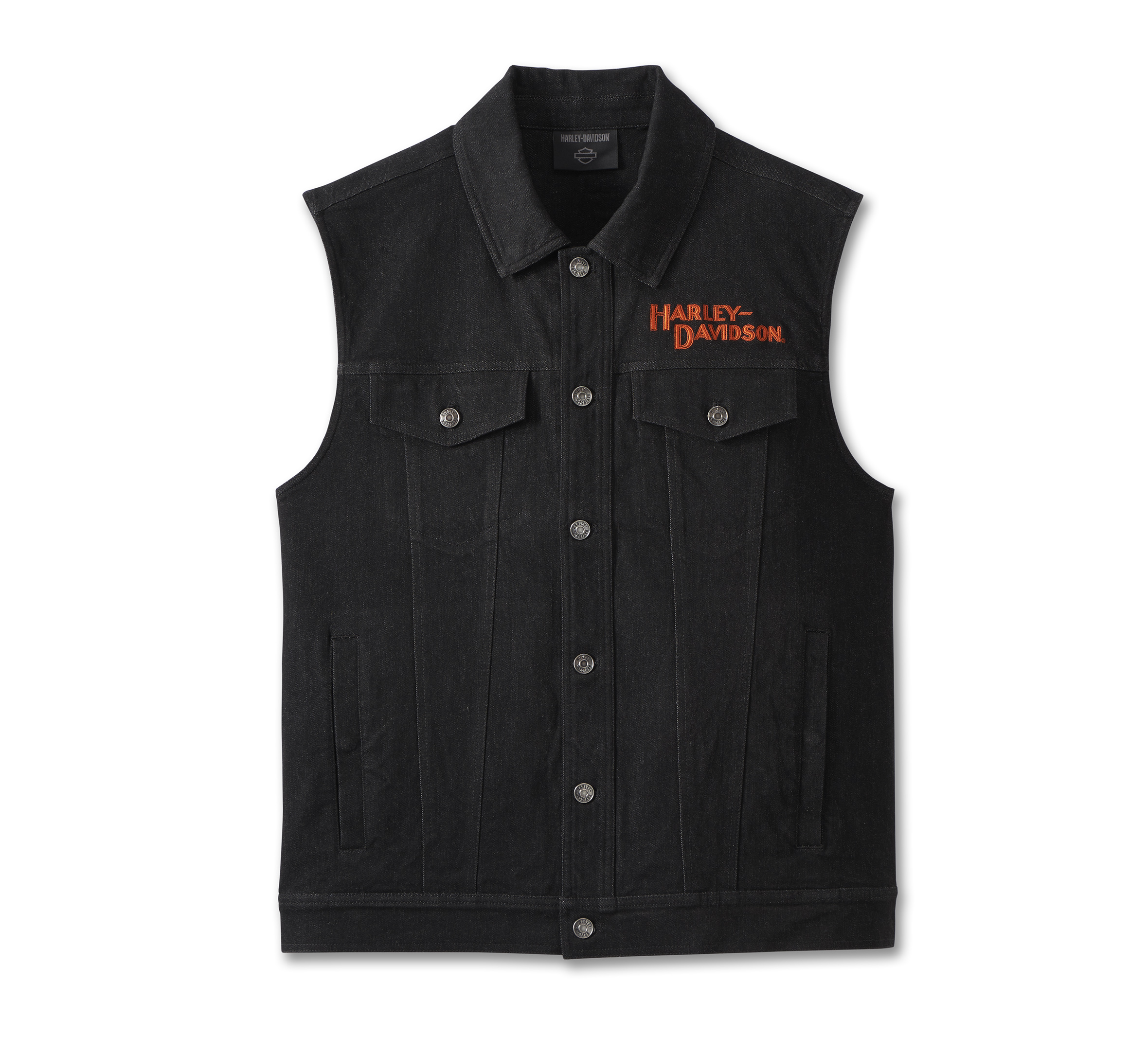 Men's Whiplash Denim Vest