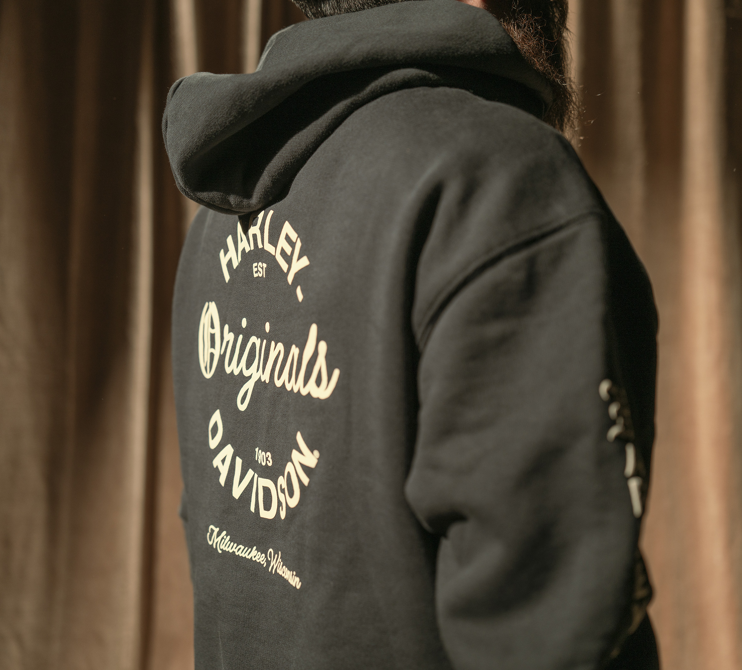 Originals Script Hoodie Sweatshirt