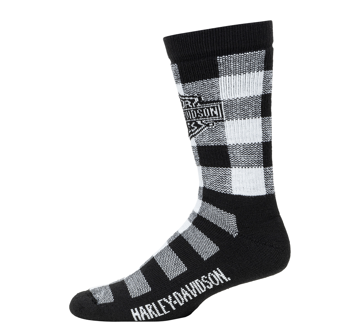 Buffalo Logo Crew Sock
