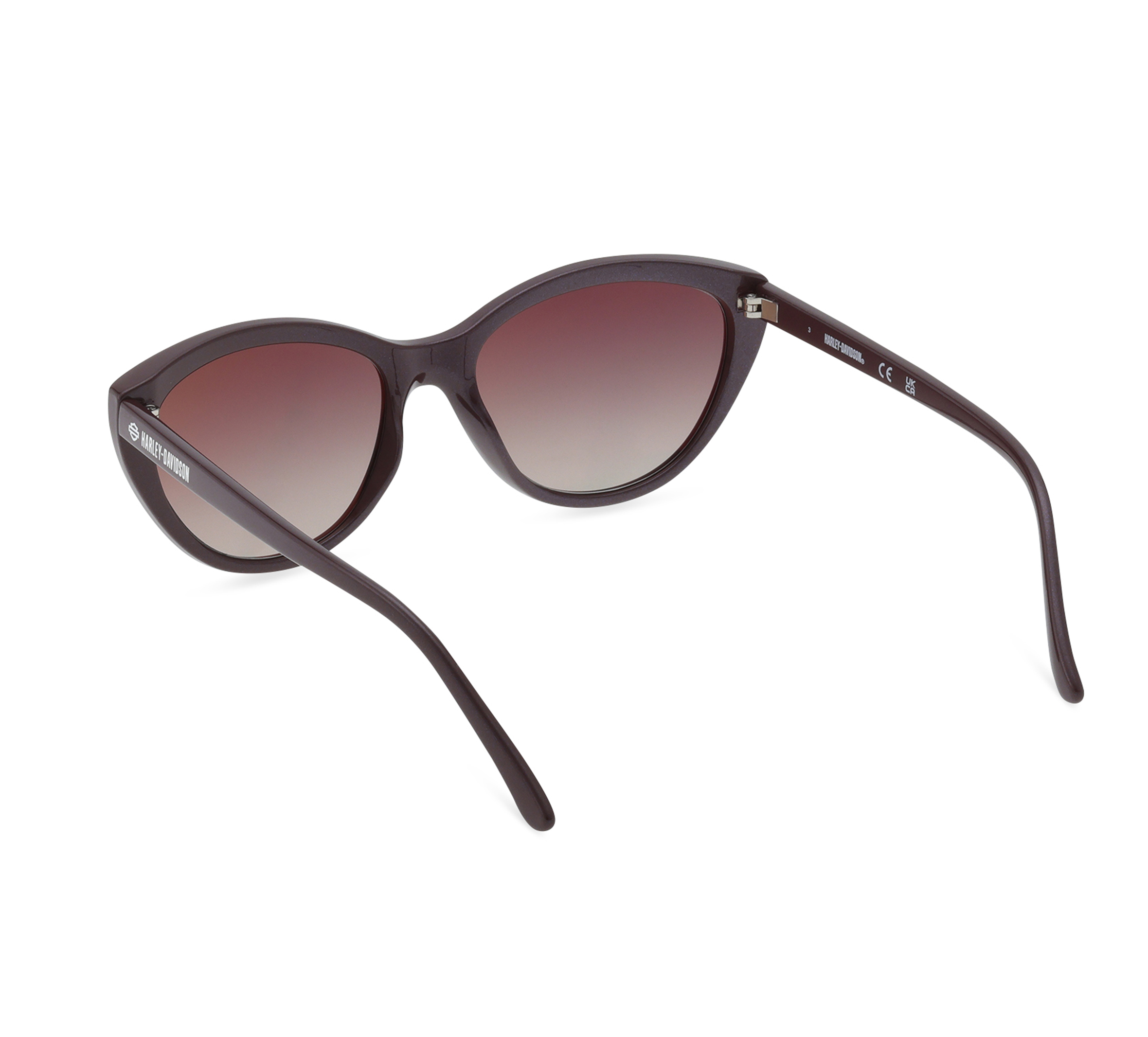 Rim Cat Eye  Lifestyle Sunglasses
