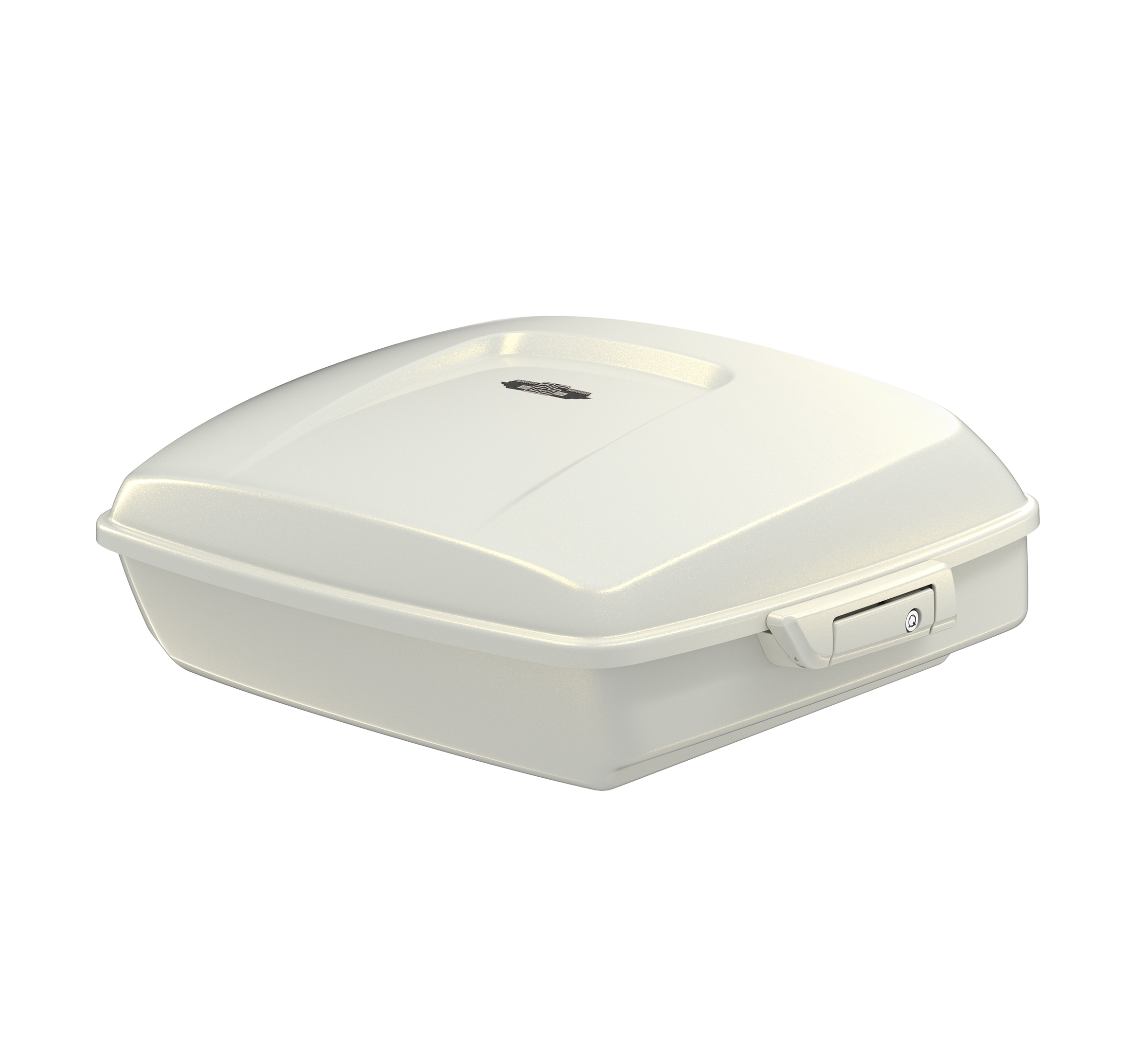 Chopped Tour-Pak Luggage - Golden White Pearl