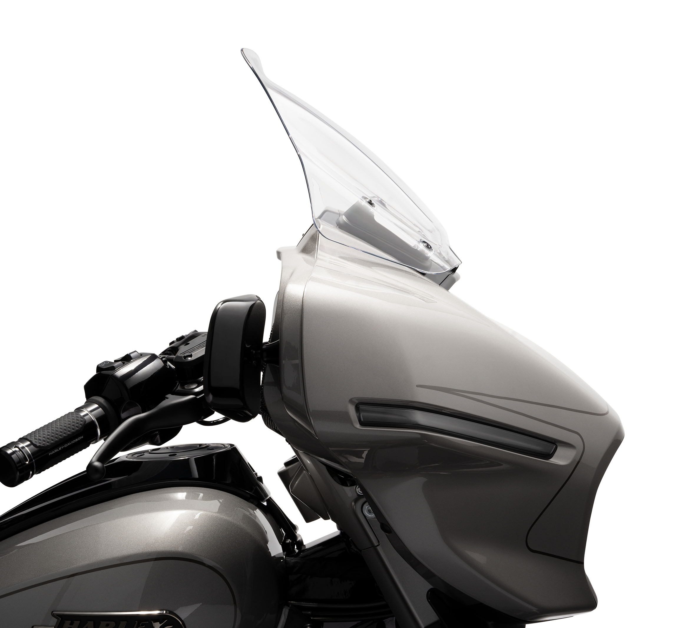 Wind Splitter 10 in. Windshield