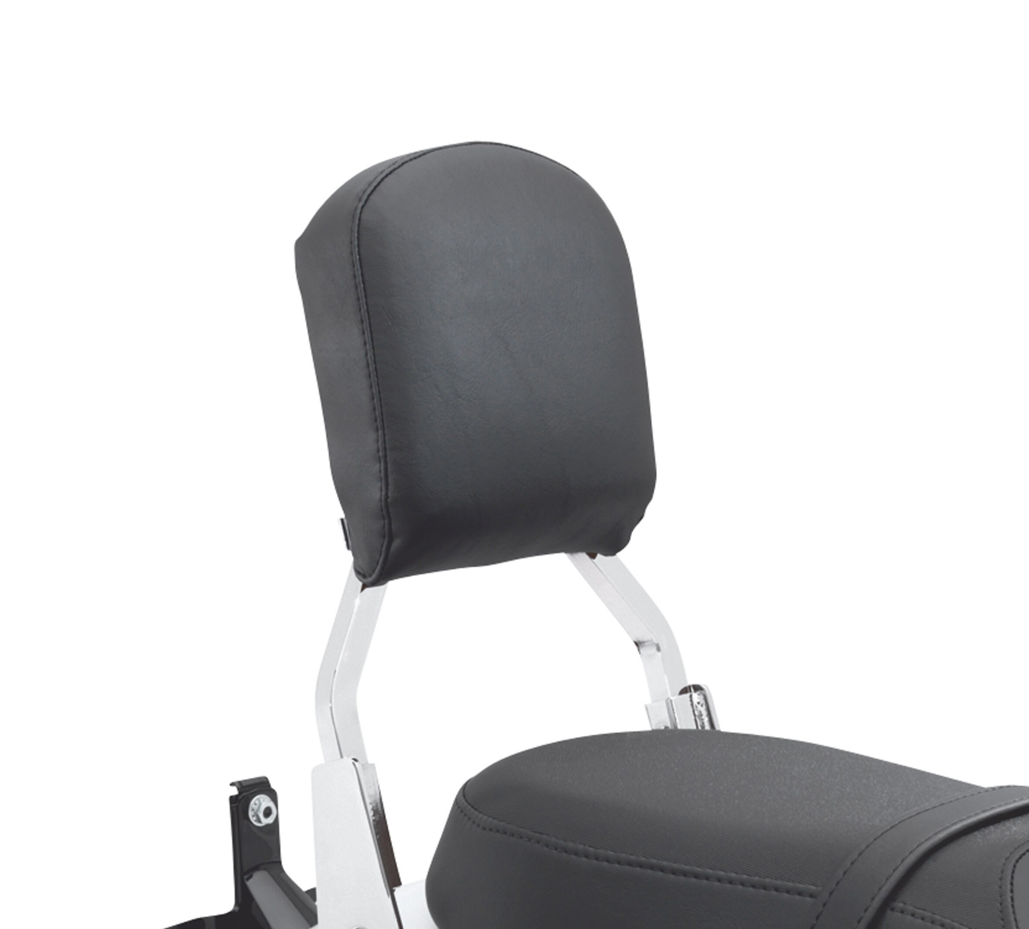 Smooth & Top Stitched Medium Low Backrest Pad