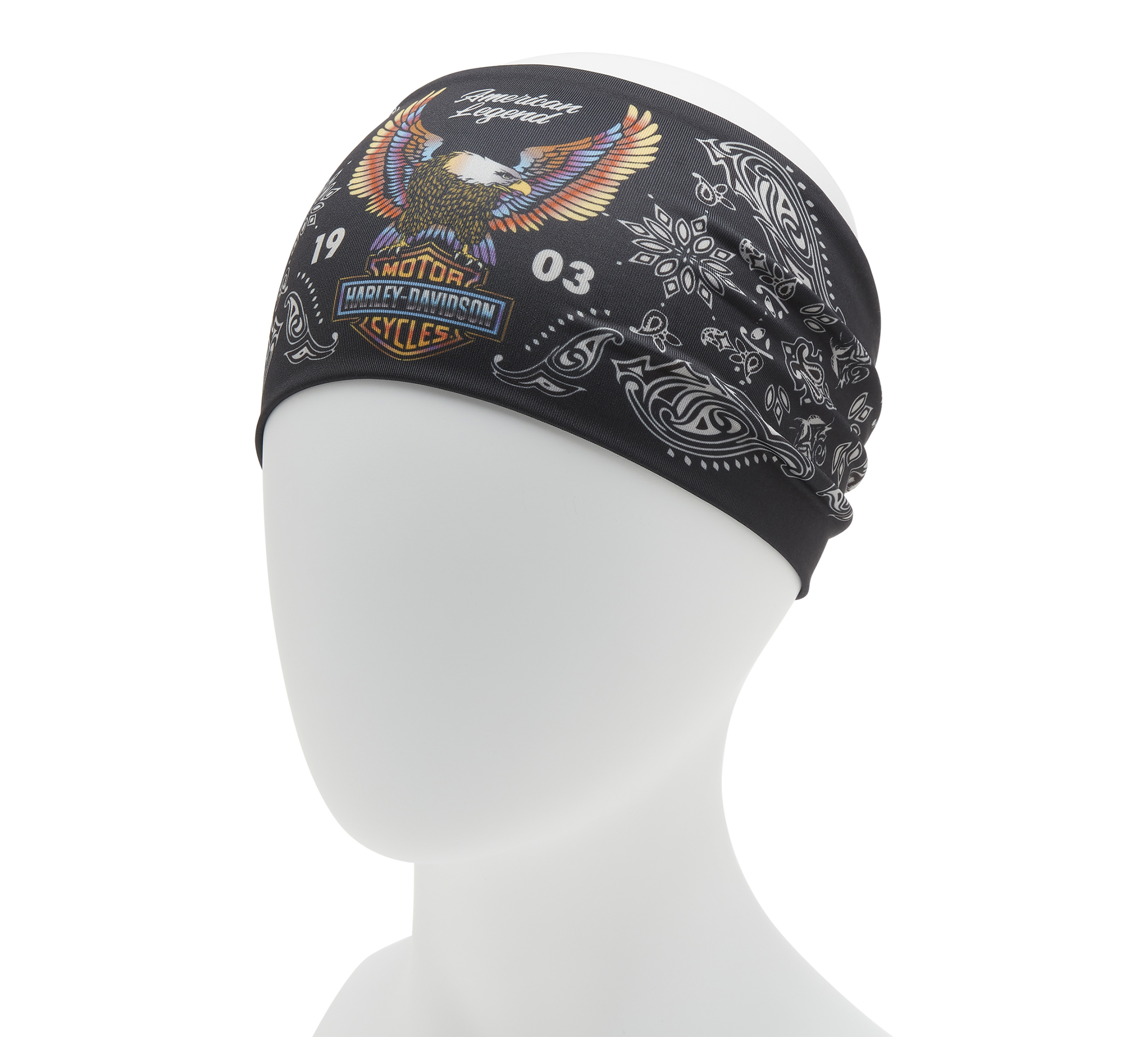 Women's Neon Eagle Headband
