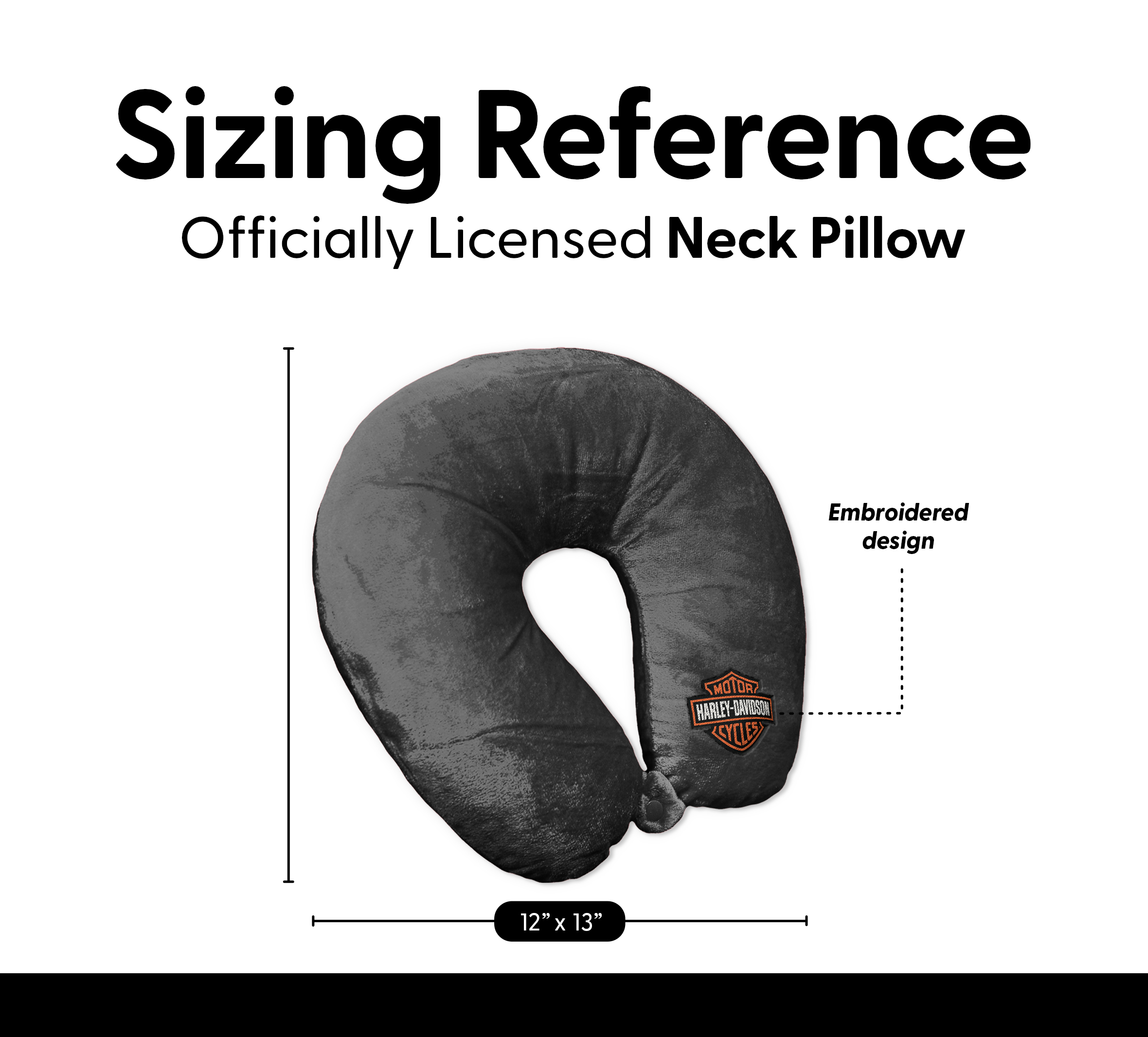 Chrome Neck Pillow