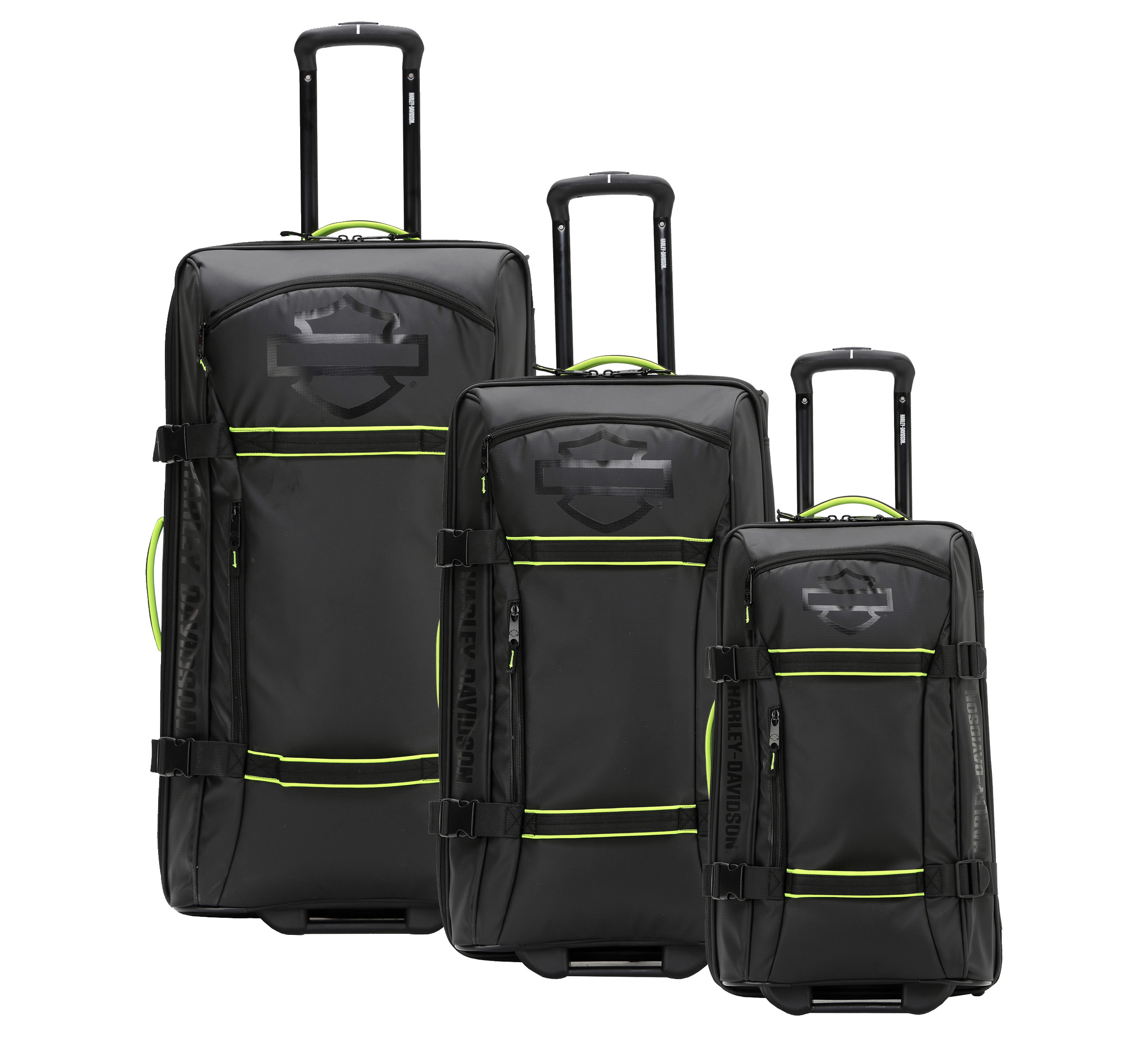 Nomad 3 piece Wheeling Travel Bag Set