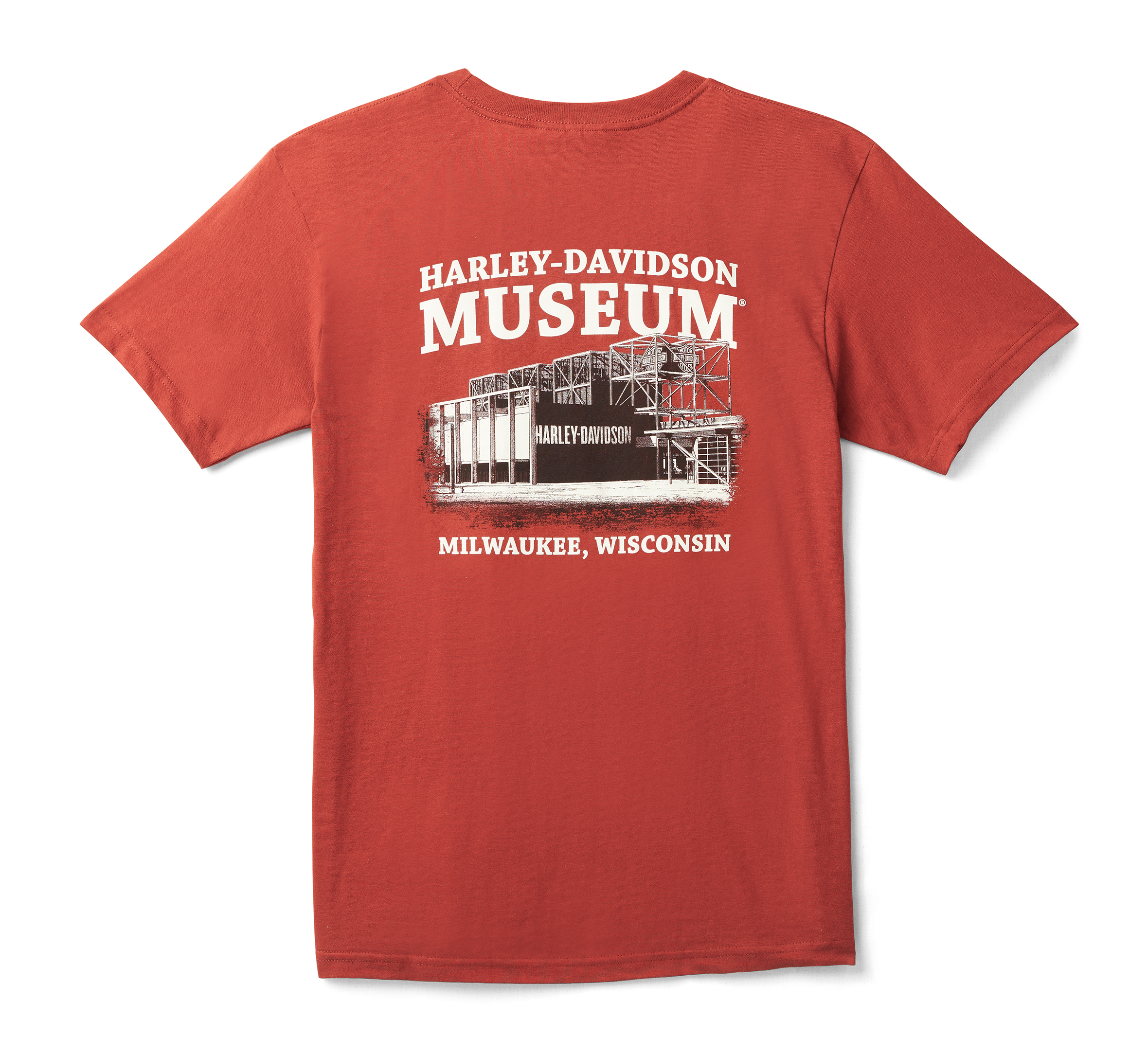 Vintage B&S Tee voor mannen