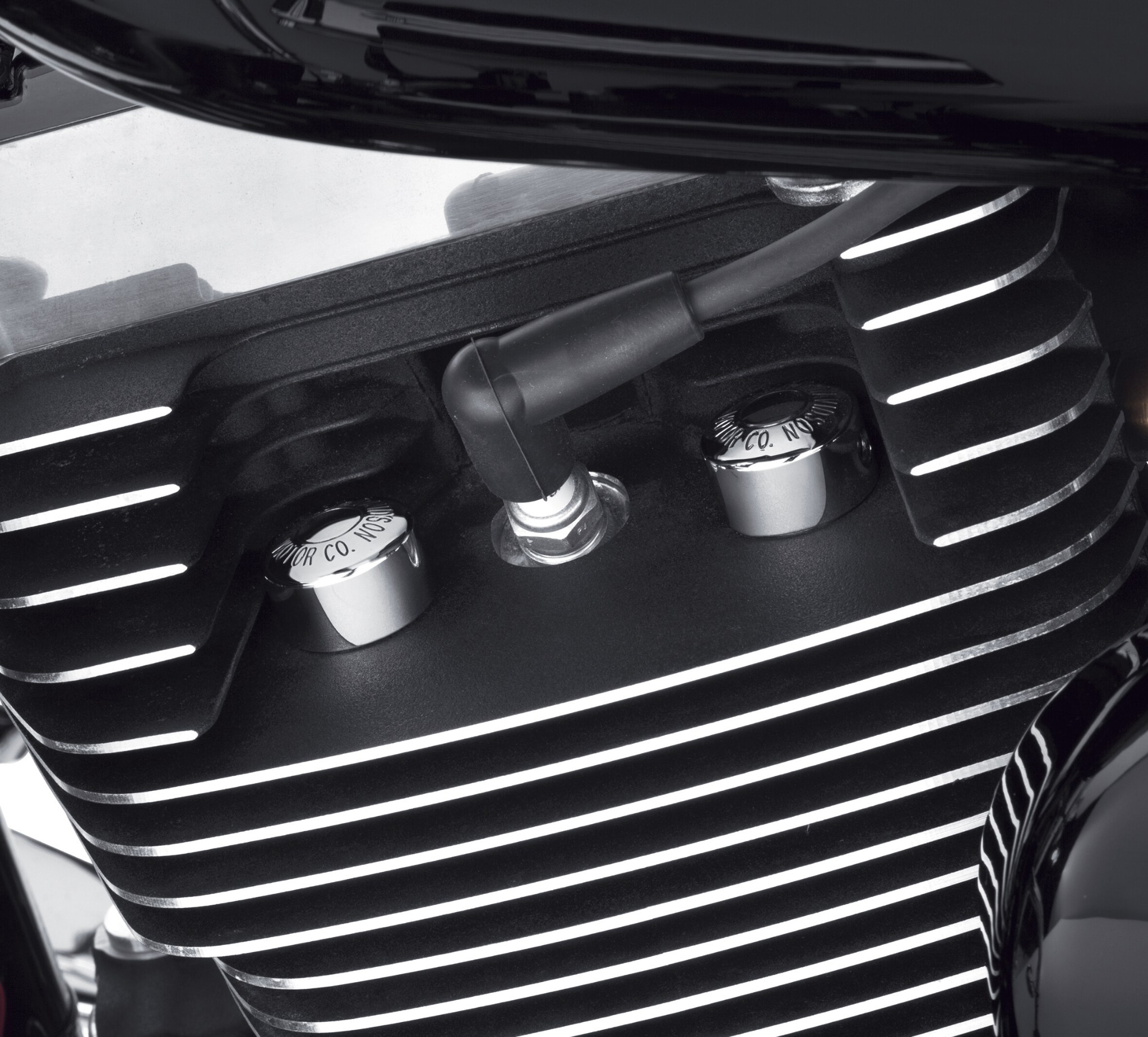 Harley-Davidson Motor Co. Headbolt Cover Kit