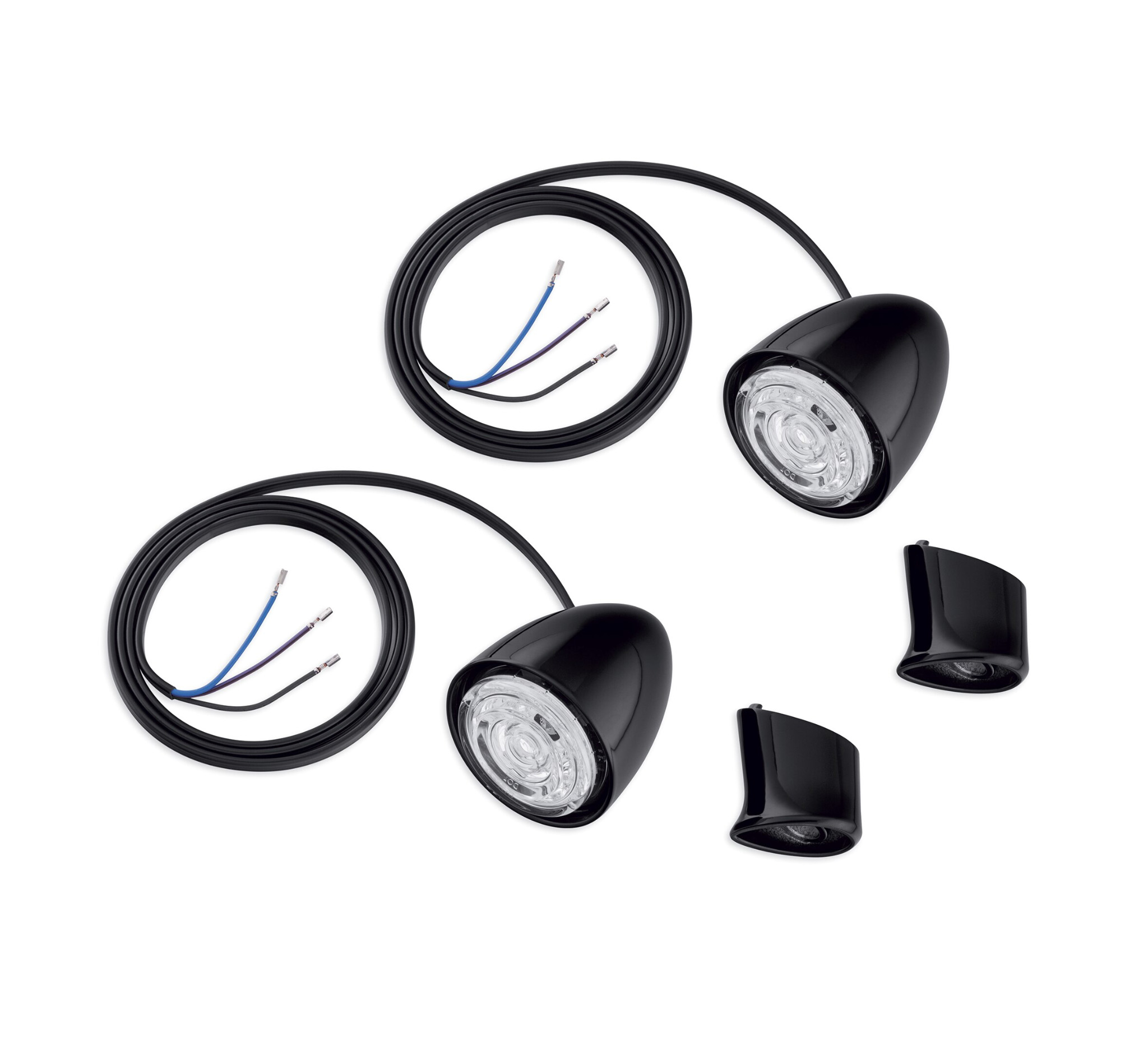 LED Bullet Turn Signal Kit - Rear